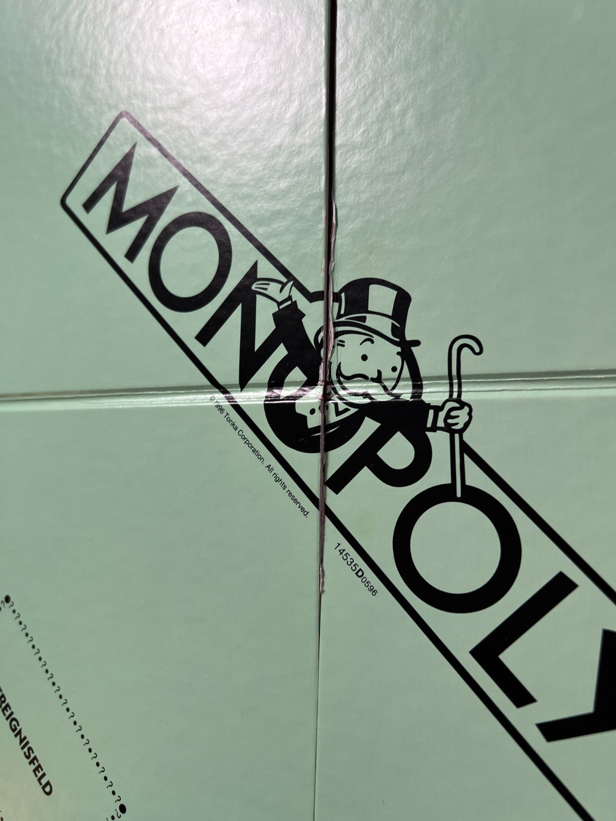 Brettspiel   Monopoly  Parker DMVersion 1996  Vollständig - Ansicht 4