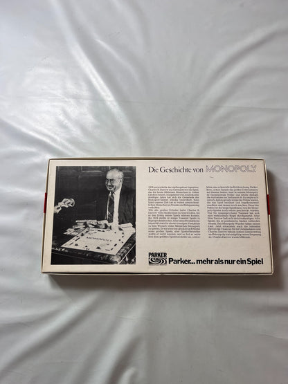 Monopoly DM Parker Spiel Brettspiel Retro 601 1009  Vollständig - Ansicht 8
