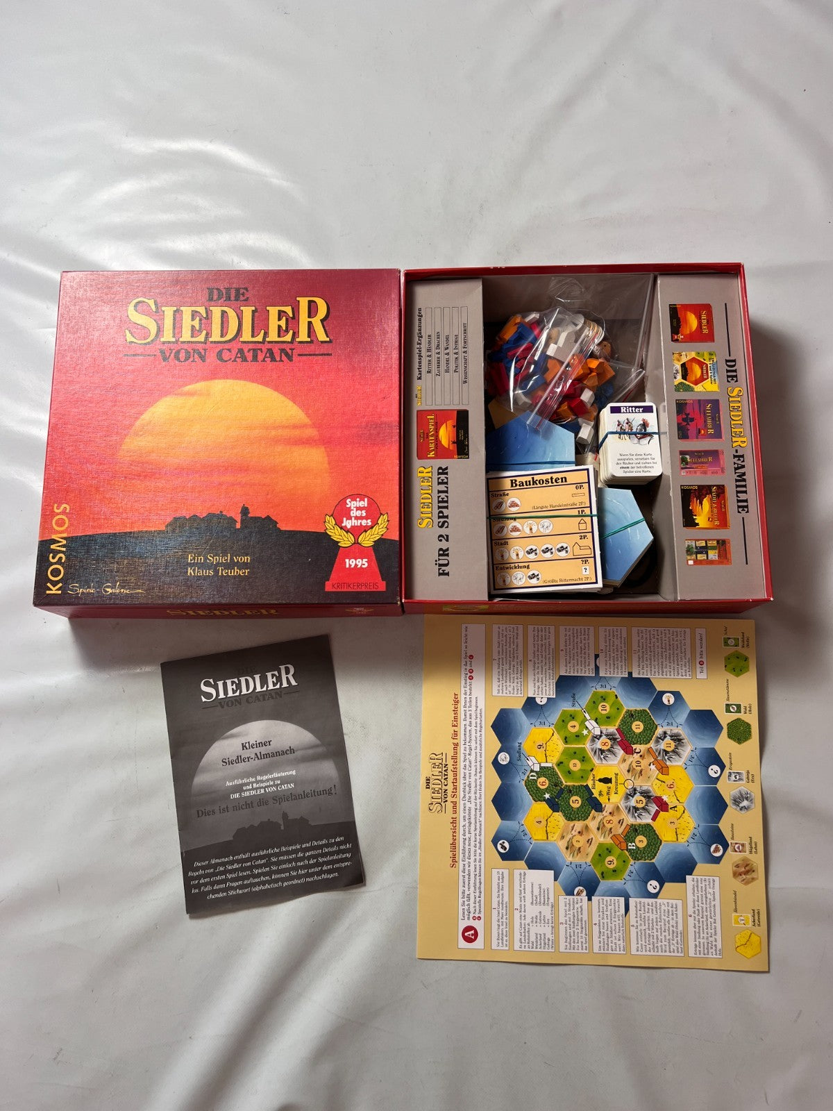 Detailfoto 2 – SKU A14167 – Gesellschaftsspiel gebraucht bei Brettspielimperium