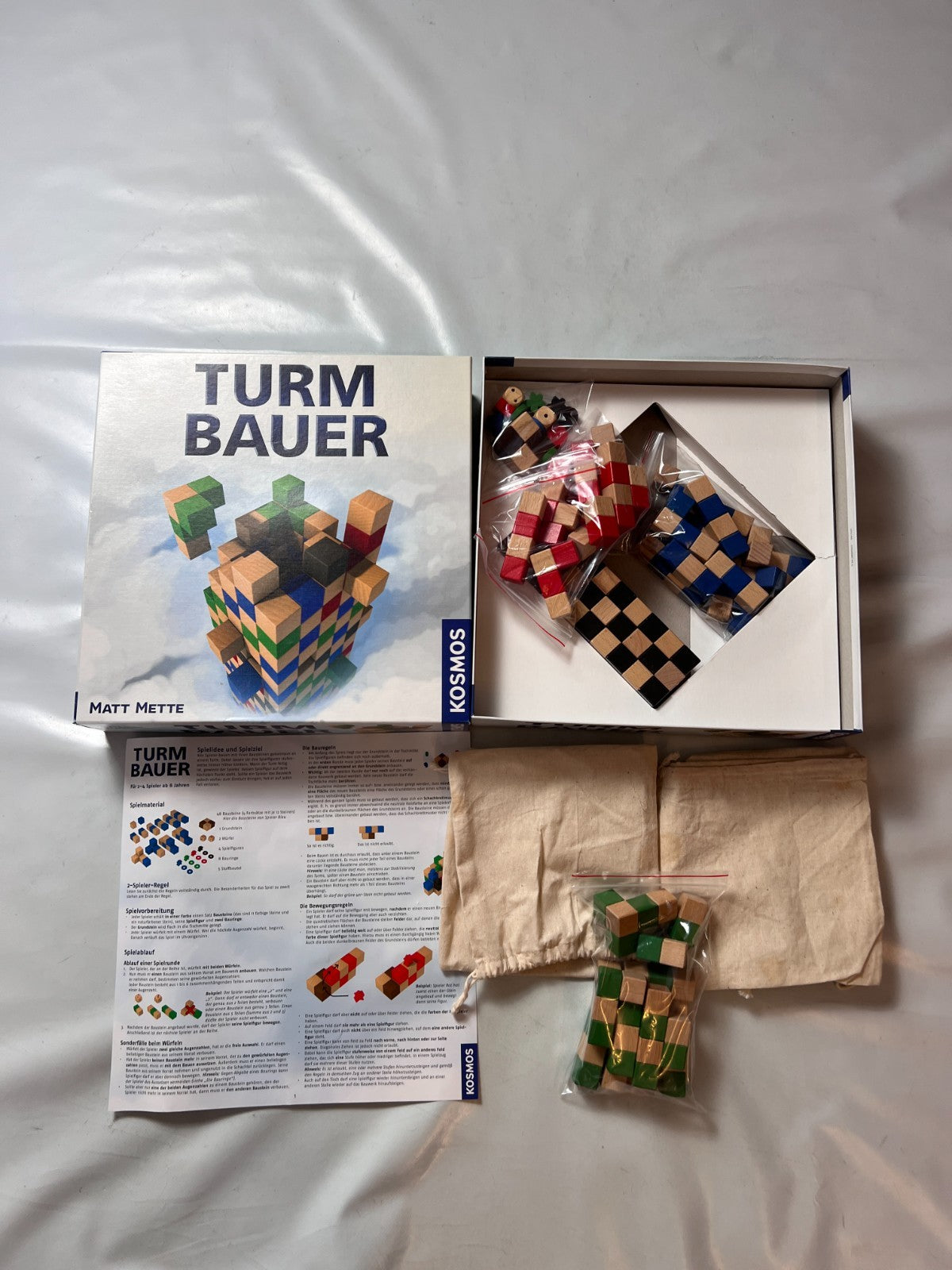 Detailfoto 2 – SKU A14504 – Gesellschaftsspiel gebraucht bei Brettspielimperium