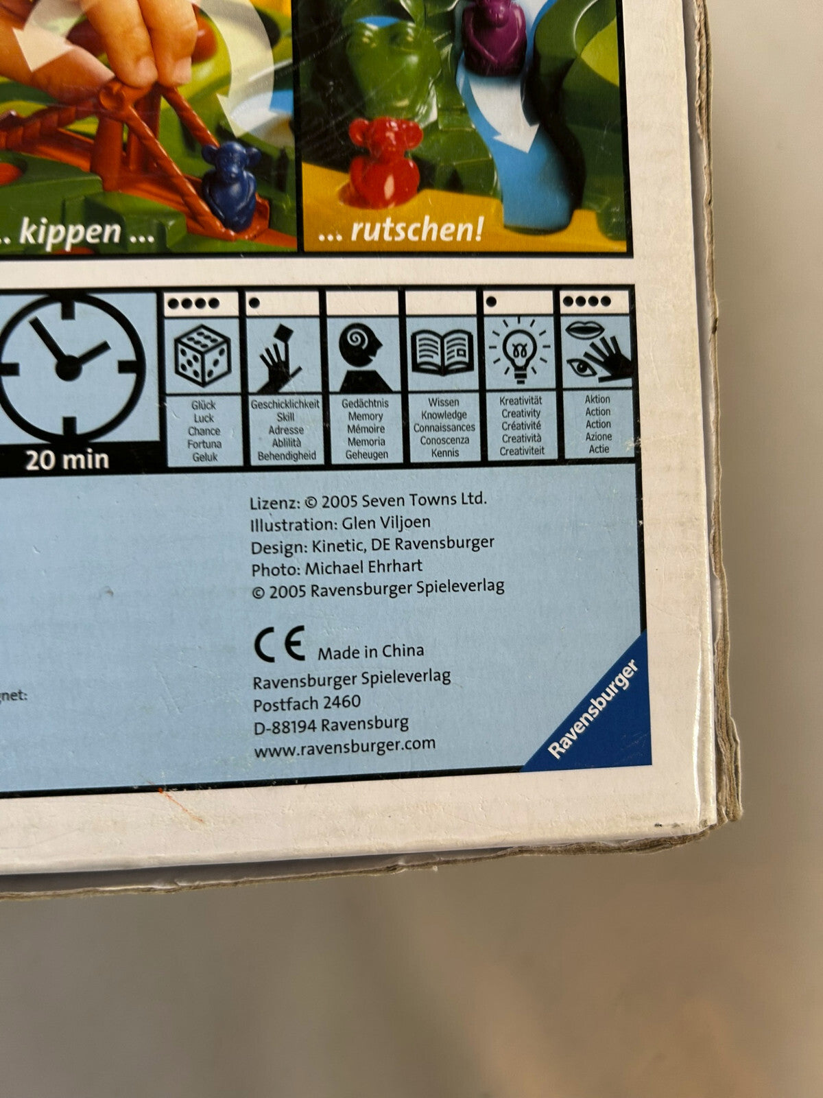 Detailfoto 14 – SKU A7728 – Gesellschaftsspiel gebraucht bei Brettspielimperium