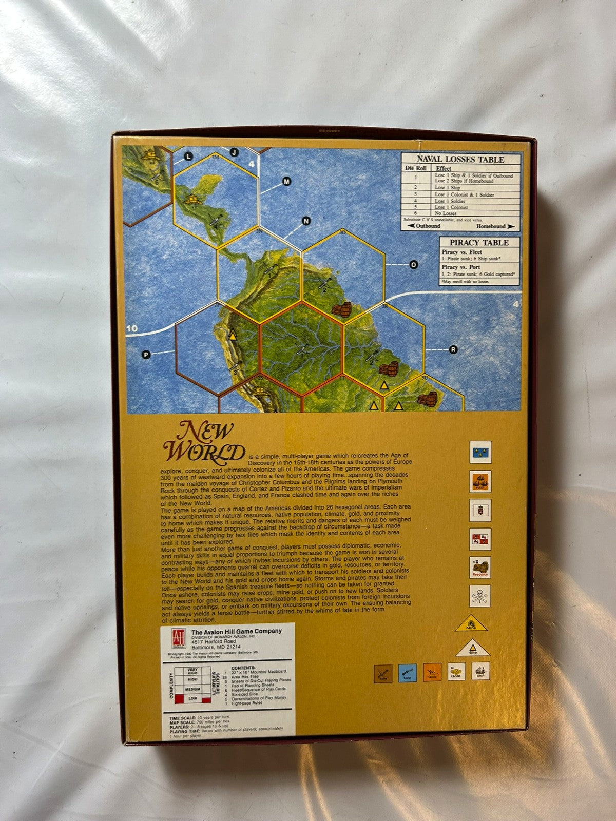 Detailfoto 9 – SKU A9586 – Gesellschaftsspiel gebraucht bei Brettspielimperium
