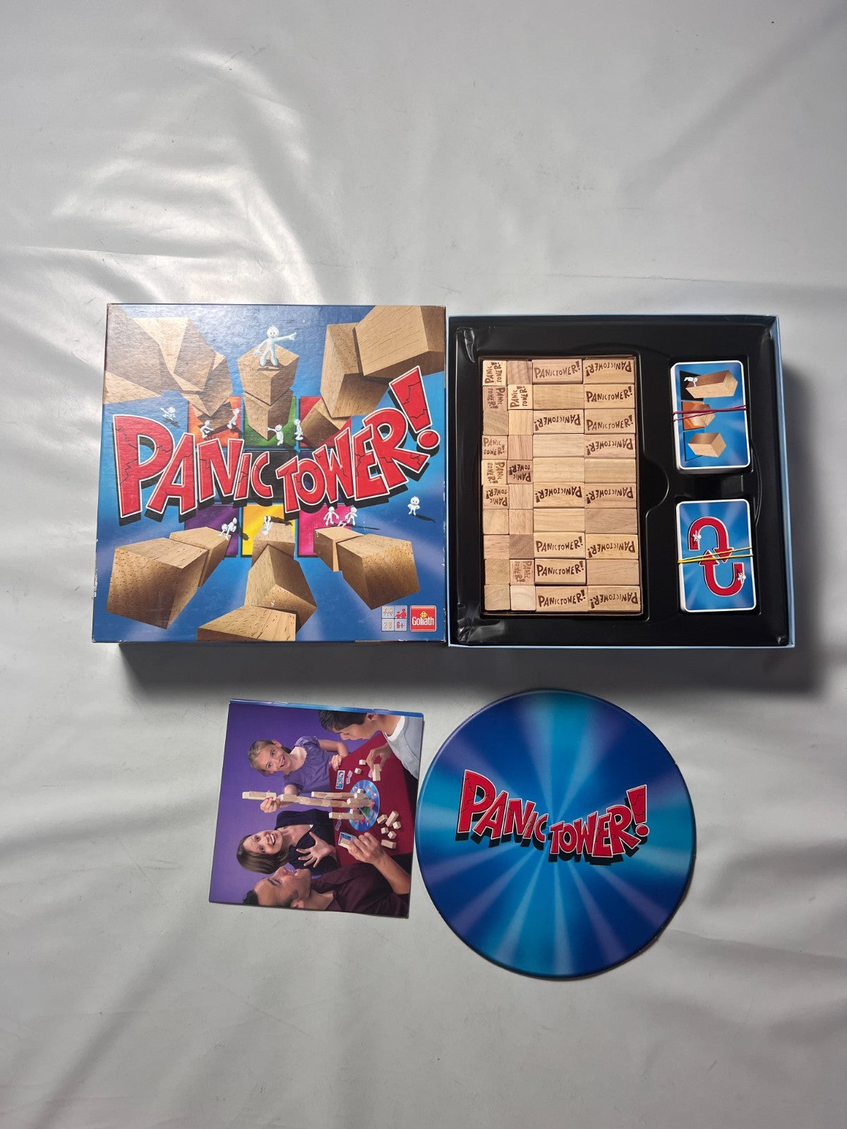 Panic Tower! 2010 Spiel des Jahres Goliath Brettspiel  Vollständig - Ansicht 2