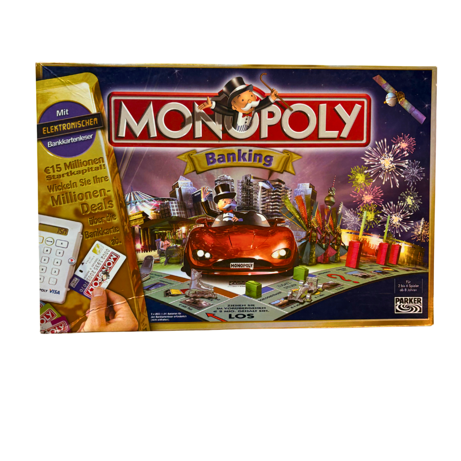 Brettspiel  Monopoly Banking  Parker 2005  Vollständig funktionsfähig - Ansicht 1