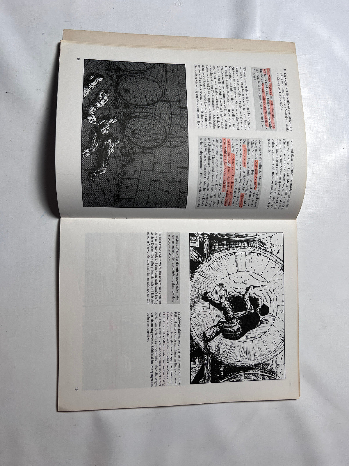 Detailfoto 4 – SKU A5763 – Rollenspiel-Buch gebraucht bei Brettspielimperium