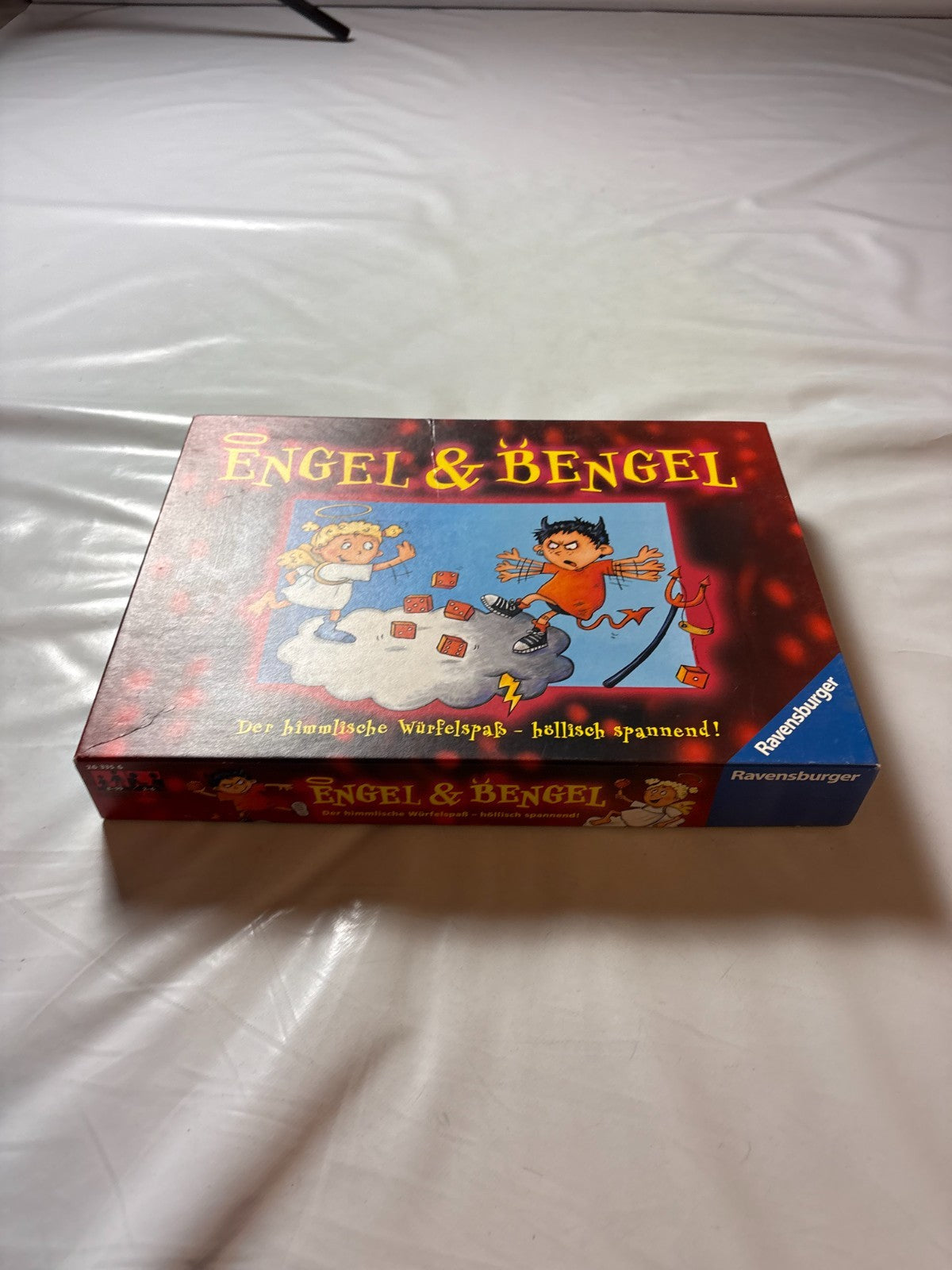 Engel & Bengel der himmlische Würfelspaß  Ravensburger 2004  Vollständig - Ansicht 3