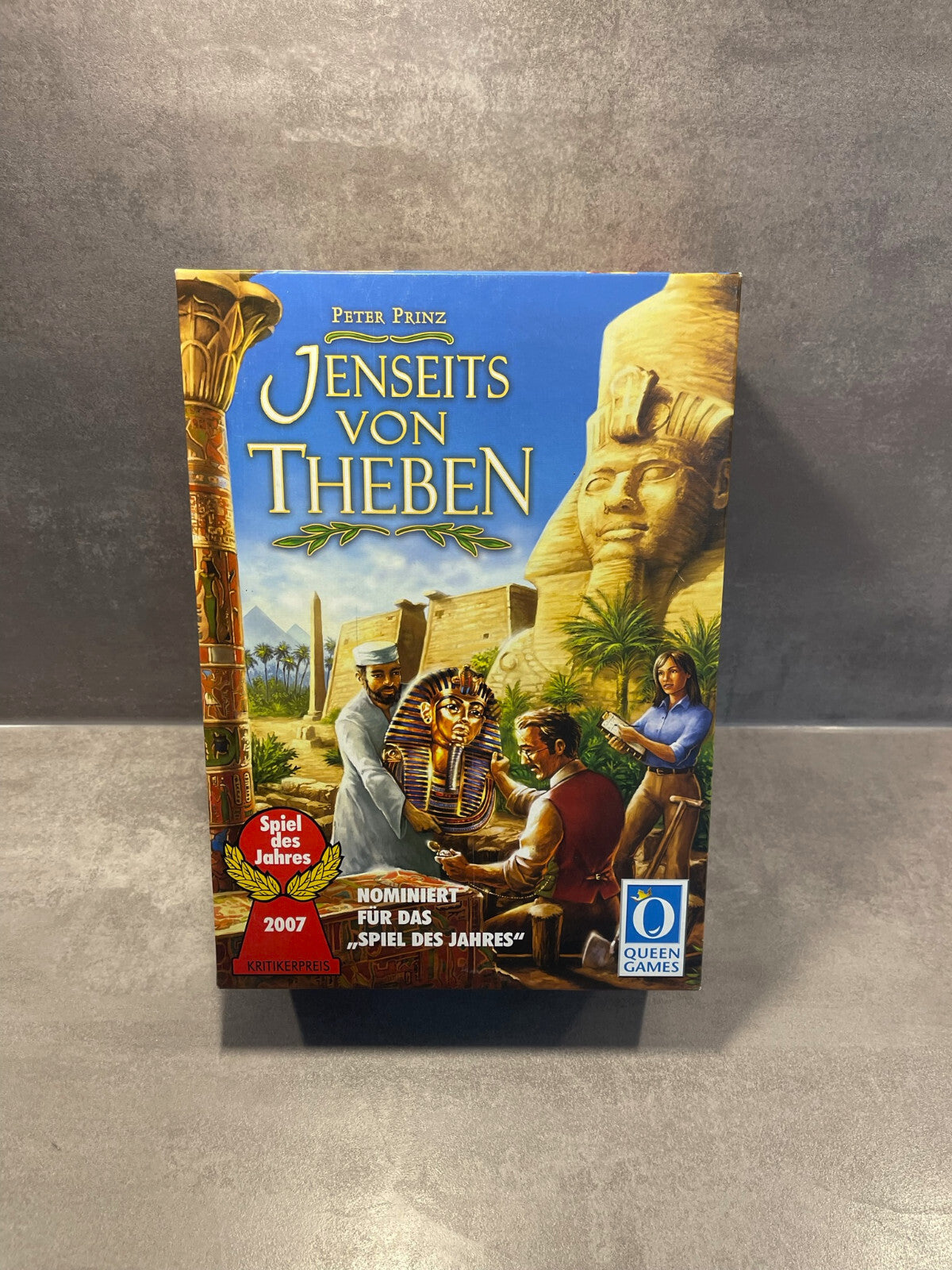 Detailfoto 3 – SKU A1 – Gesellschaftsspiel gebraucht bei Brettspielimperium