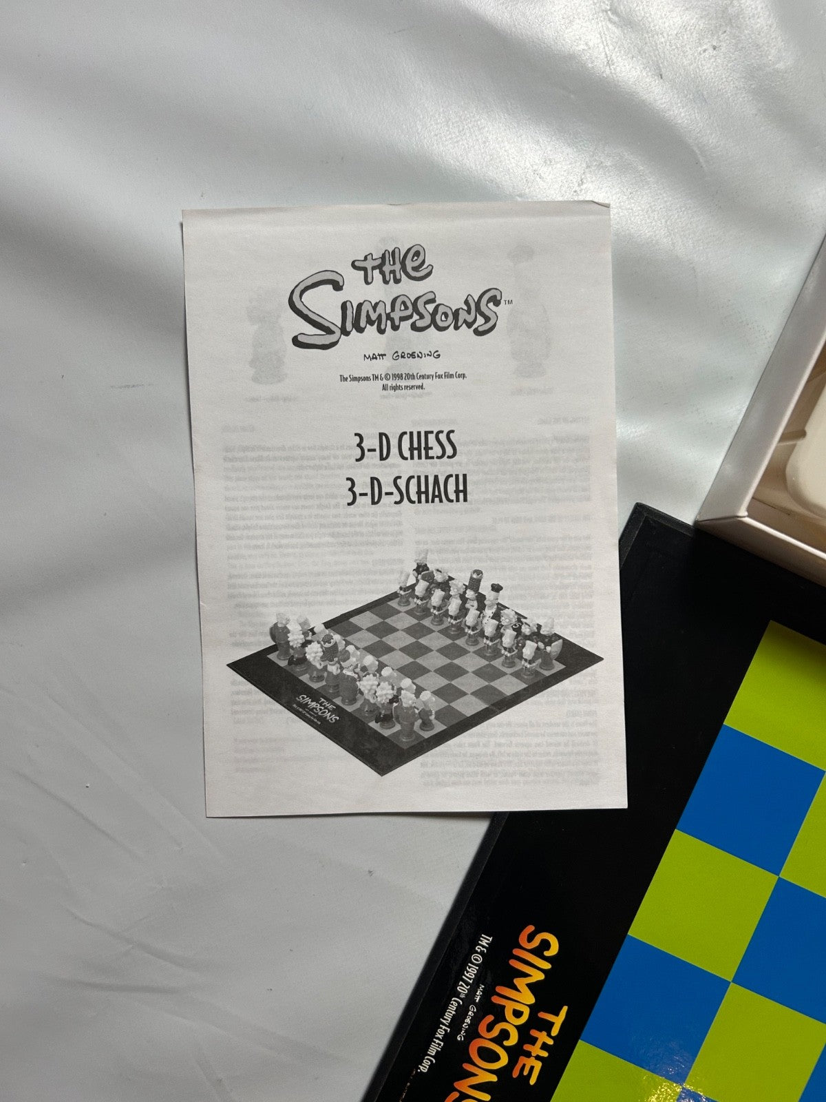 Detailfoto 9 – SKU A11520 – Gesellschaftsspiel gebraucht bei Brettspielimperium