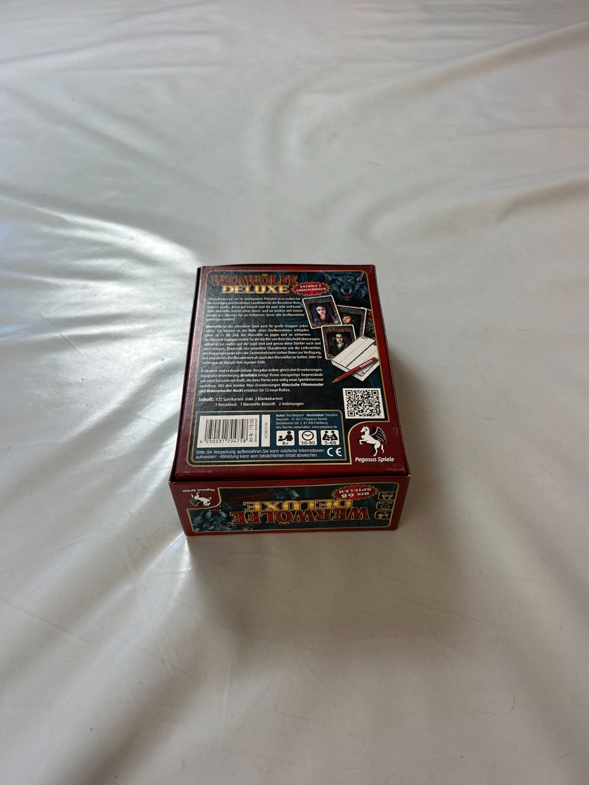 Werwölfe DeLuxe bis 68 Spieler - Pegasus - Vollständig - Ansicht 10