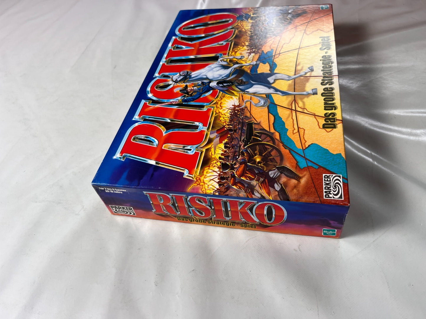 Brettspiel  Risiko  Parker 2000  Vollständig - Ansicht 5