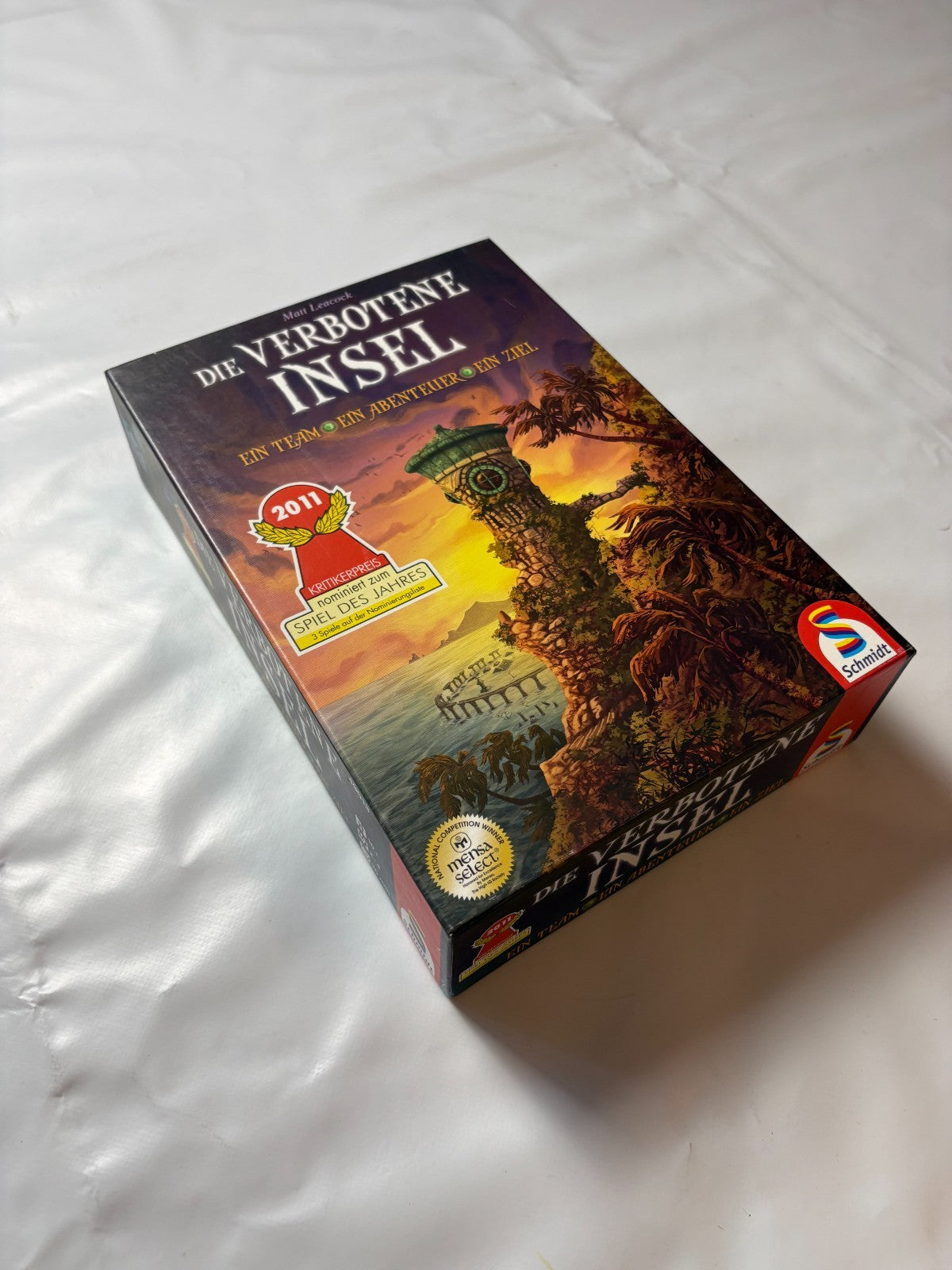 Die verbotene Insel Spiel Gesellschaftsspiel Schmidt Spiele - Vollständig - Ansicht 5