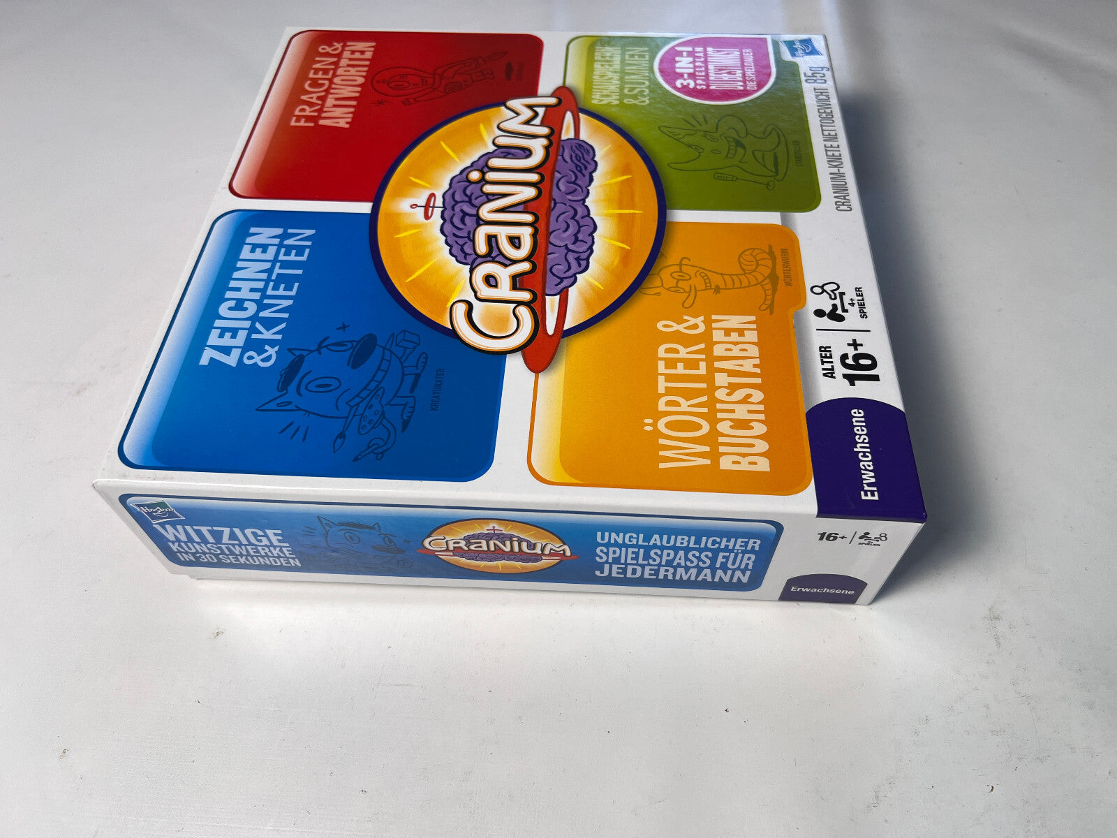 Detailfoto 6 – SKU A6123 – Gesellschaftsspiel gebraucht bei Brettspielimperium