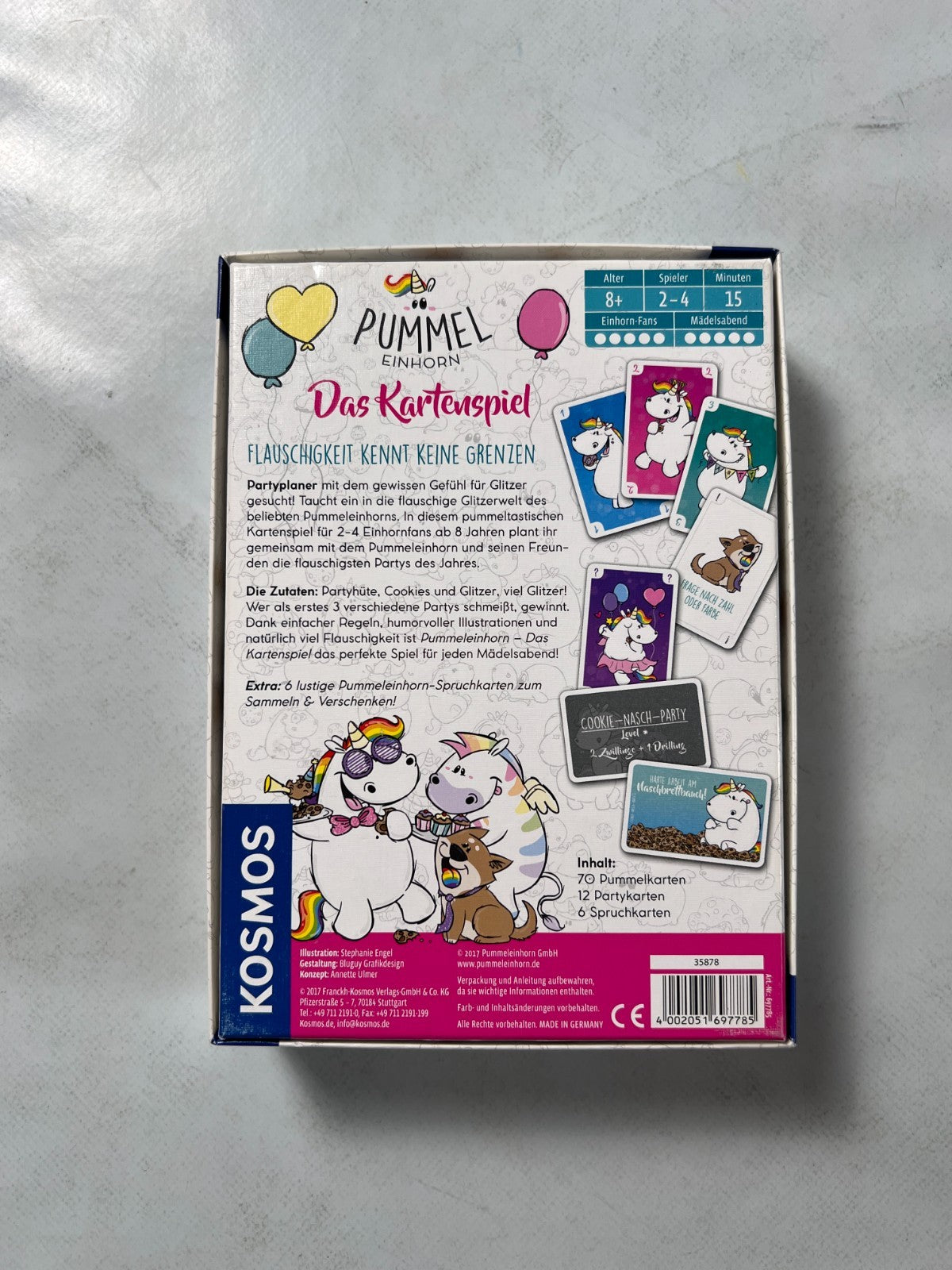 Detailfoto 9 – SKU A13270 – Kartenspiel gebraucht bei Brettspielimperium