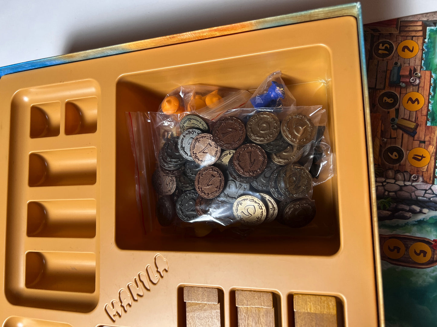 Detailfoto 5 – SKU A5237 – Gesellschaftsspiel gebraucht bei Brettspielimperium