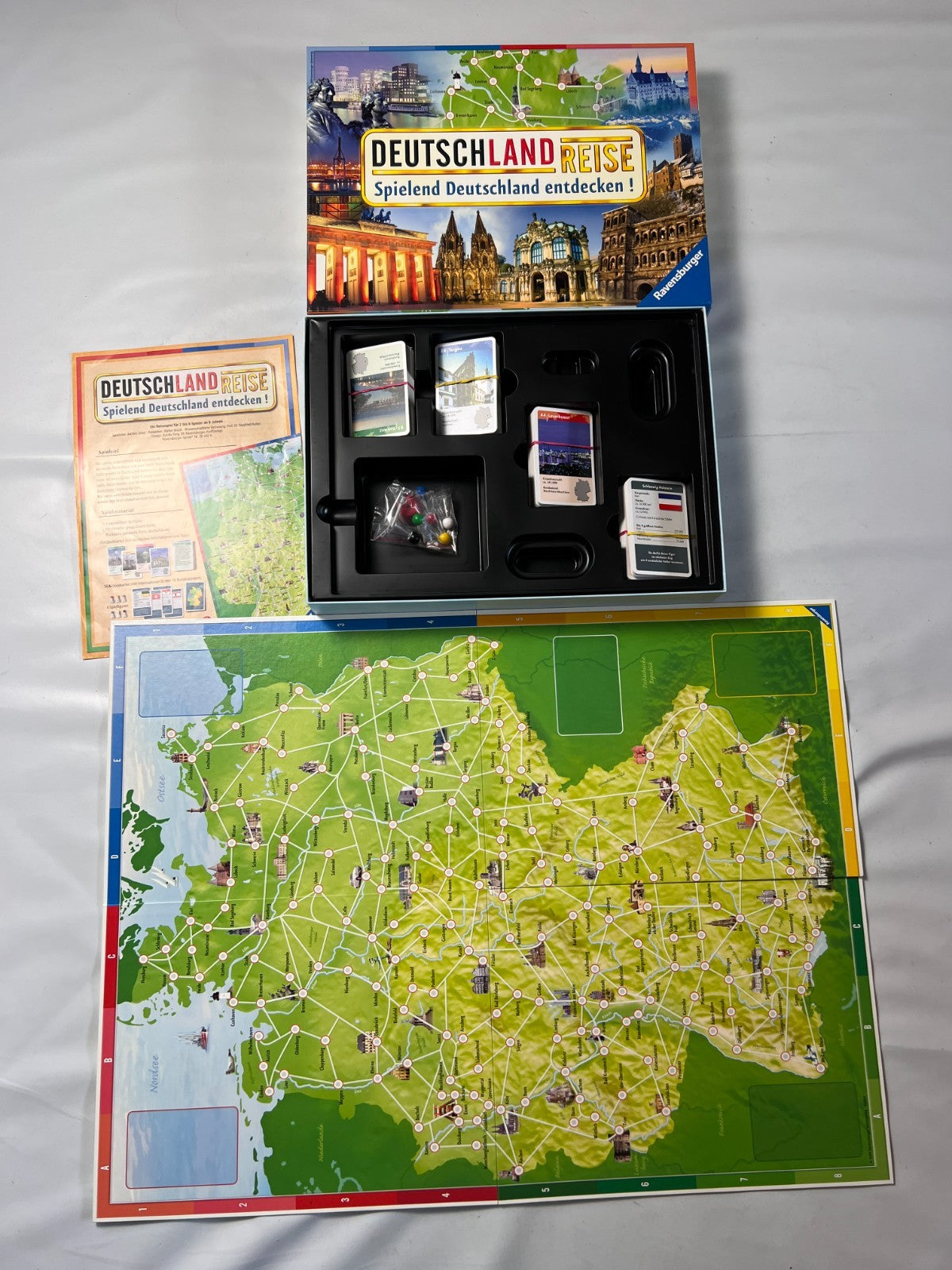 Detailfoto 2 – SKU A10507 – Gesellschaftsspiel gebraucht bei Brettspielimperium