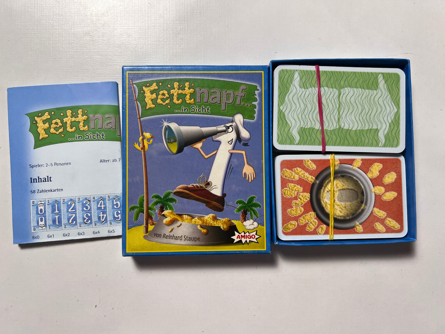 Detailfoto 3 – SKU A3820 – Kartenspiel gebraucht bei Brettspielimperium