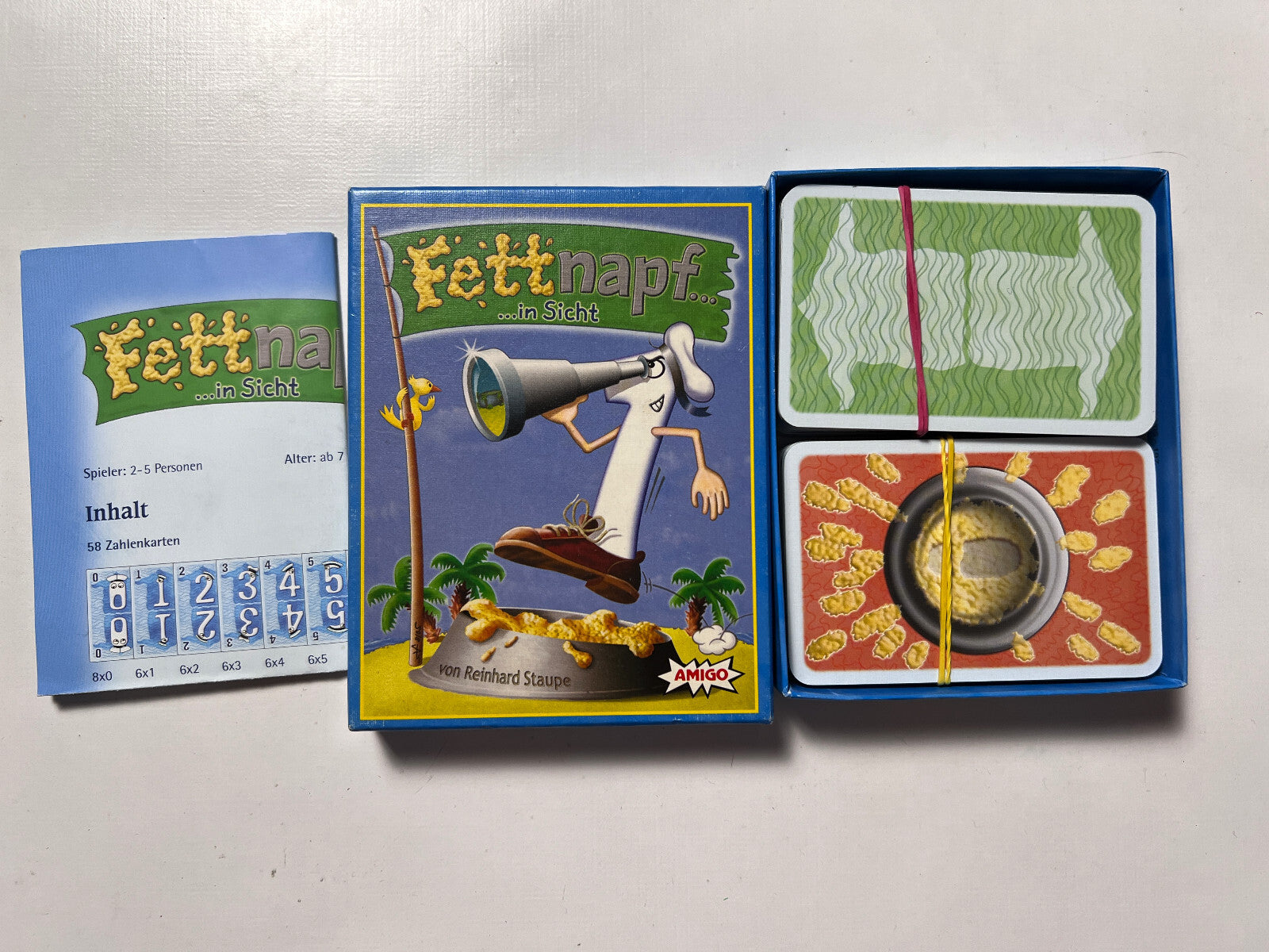 Detailfoto 3 – SKU A3820 – Kartenspiel gebraucht bei Brettspielimperium