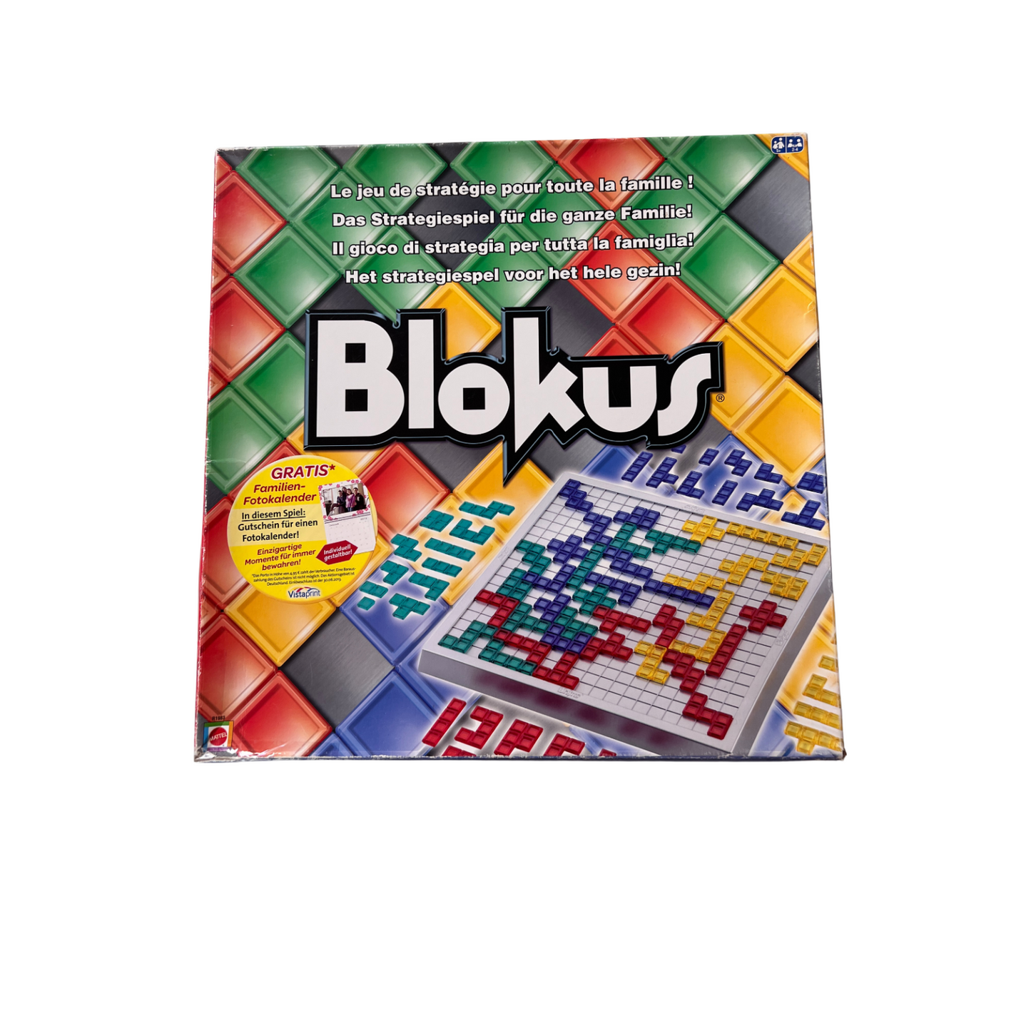BLOKUS - Winning Moves 2008 - Vollständig - Ansicht 1