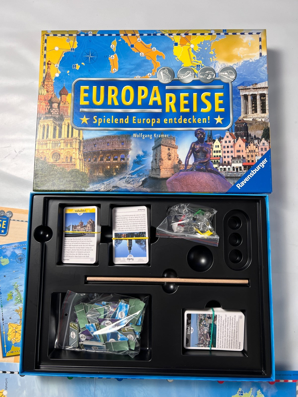 Detailfoto 3 – SKU A13247 – Gesellschaftsspiel gebraucht bei Brettspielimperium