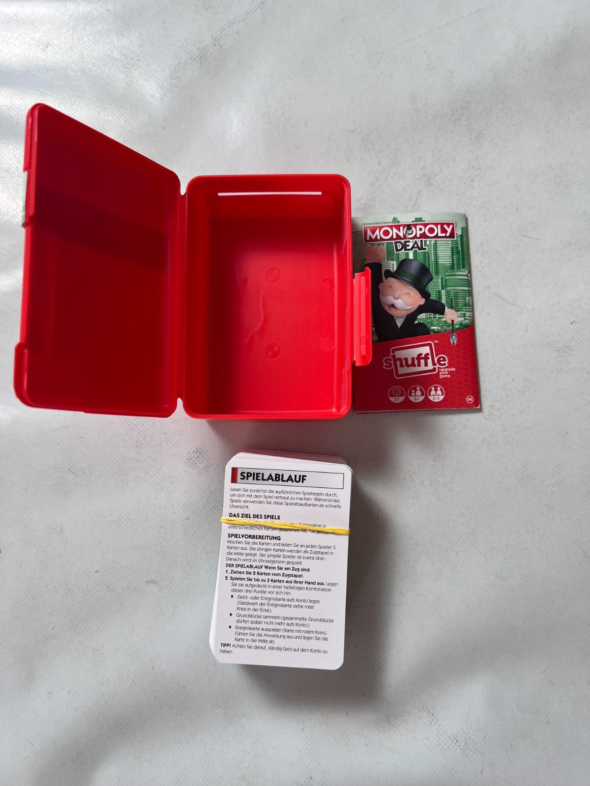 Detailfoto 2 – SKU A14020 – Kartenspiel gebraucht bei Brettspielimperium