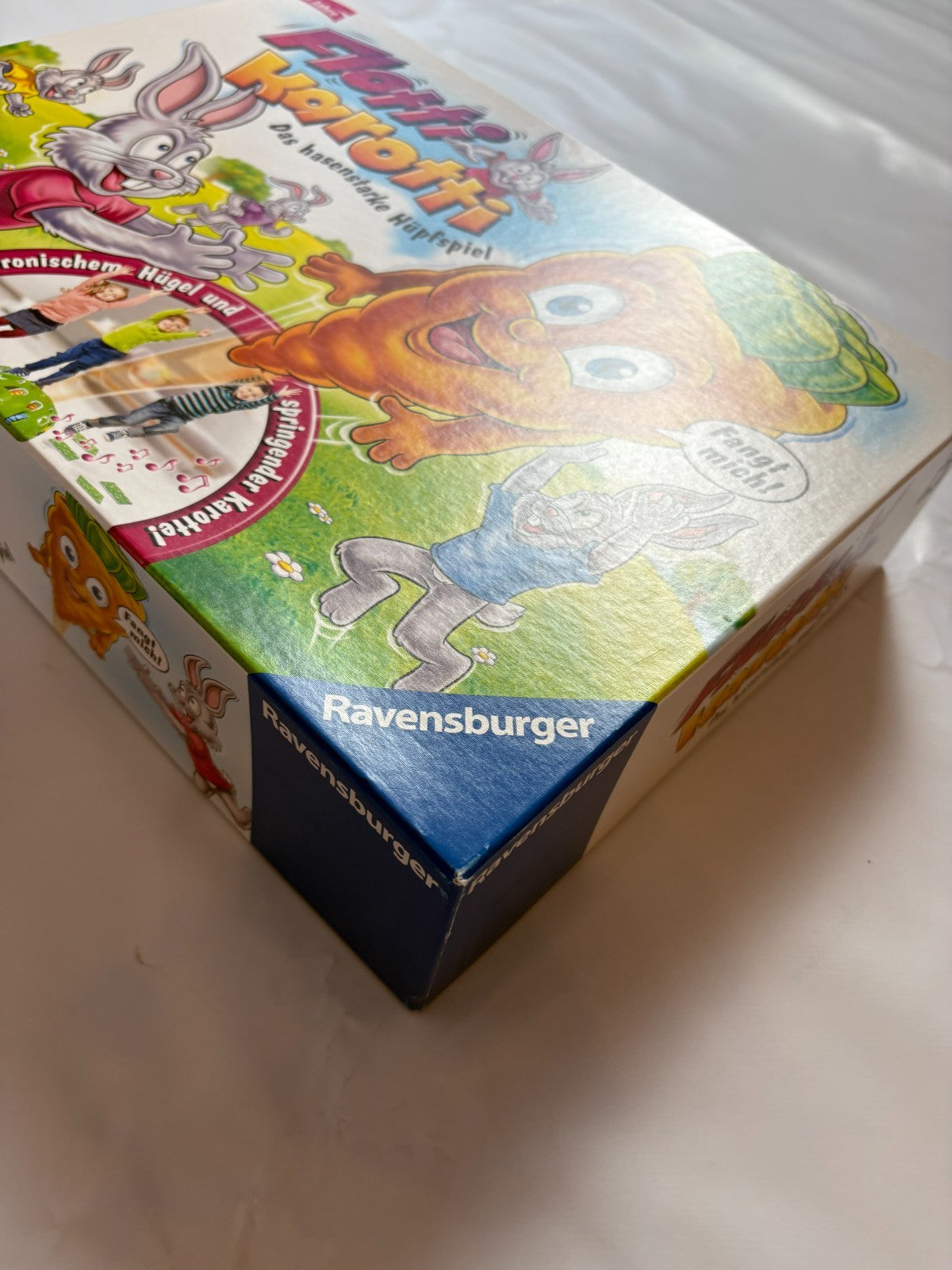 Flotti Karotti Bewegungsspiel - Ravensburger  - Vollständig - Ansicht 4