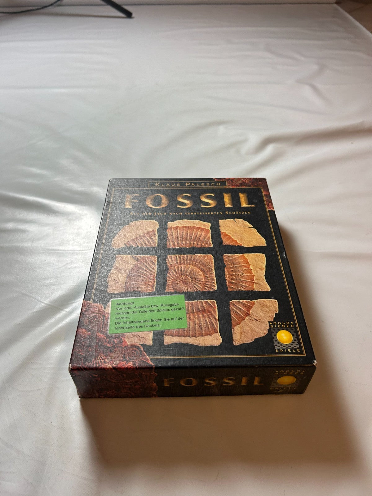 Detailfoto 3 – SKU A12286 – Gesellschaftsspiel gebraucht bei Brettspielimperium