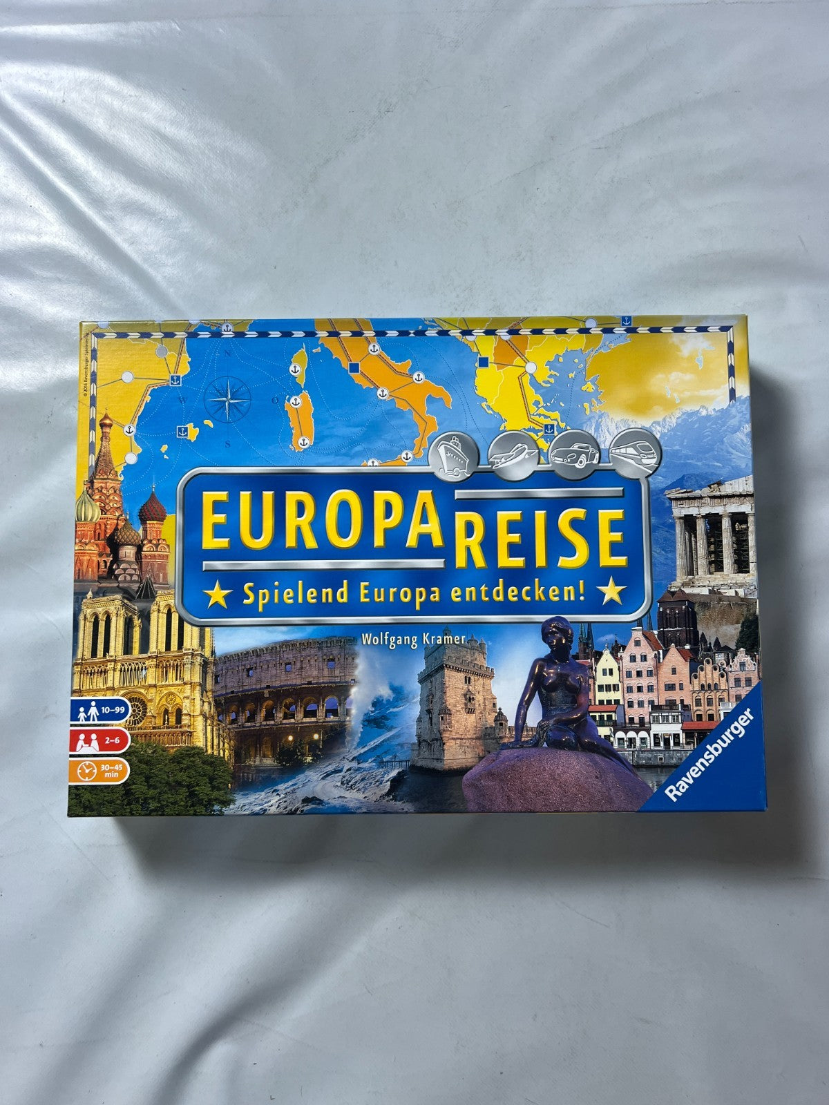 Detailfoto 5 – SKU A13892 – Gesellschaftsspiel gebraucht bei Brettspielimperium