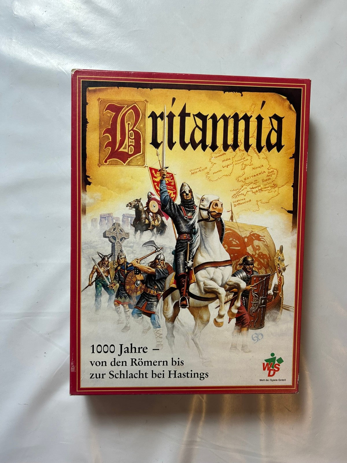 Detailfoto 11 – SKU W9386 – Gesellschaftsspiel gebraucht bei Brettspielimperium