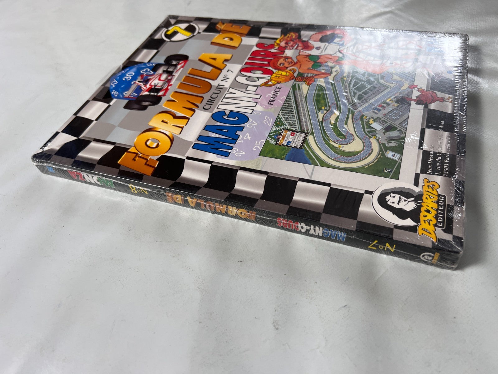 Detailfoto 3 – SKU A13292 – Gesellschaftsspiel gebraucht bei Brettspielimperium