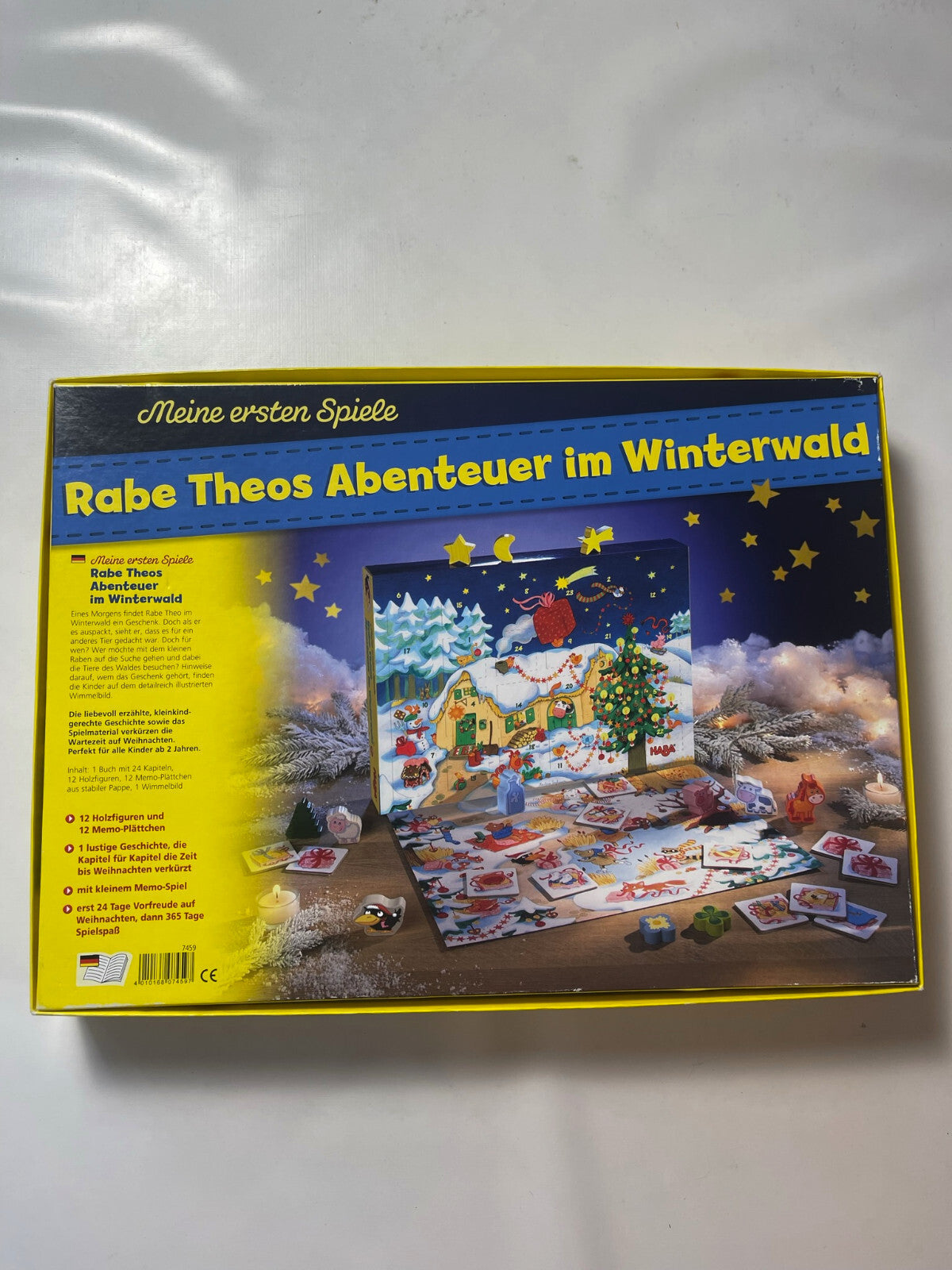 Detailfoto 8 – SKU A4144 – Gesellschaftsspiel gebraucht bei Brettspielimperium