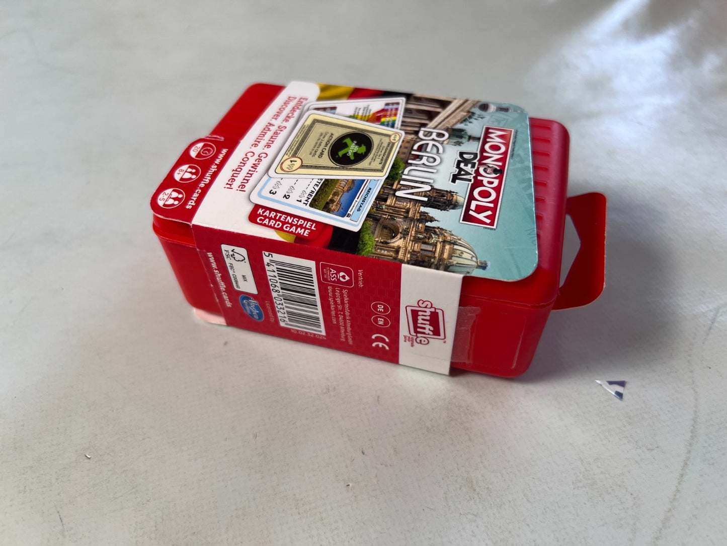 Detailfoto 5 – SKU A13870 – Kartenspiel gebraucht bei Brettspielimperium