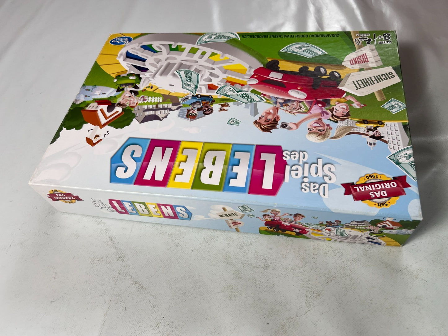 Detailfoto 13 – SKU A13300 – Gesellschaftsspiel gebraucht bei Brettspielimperium