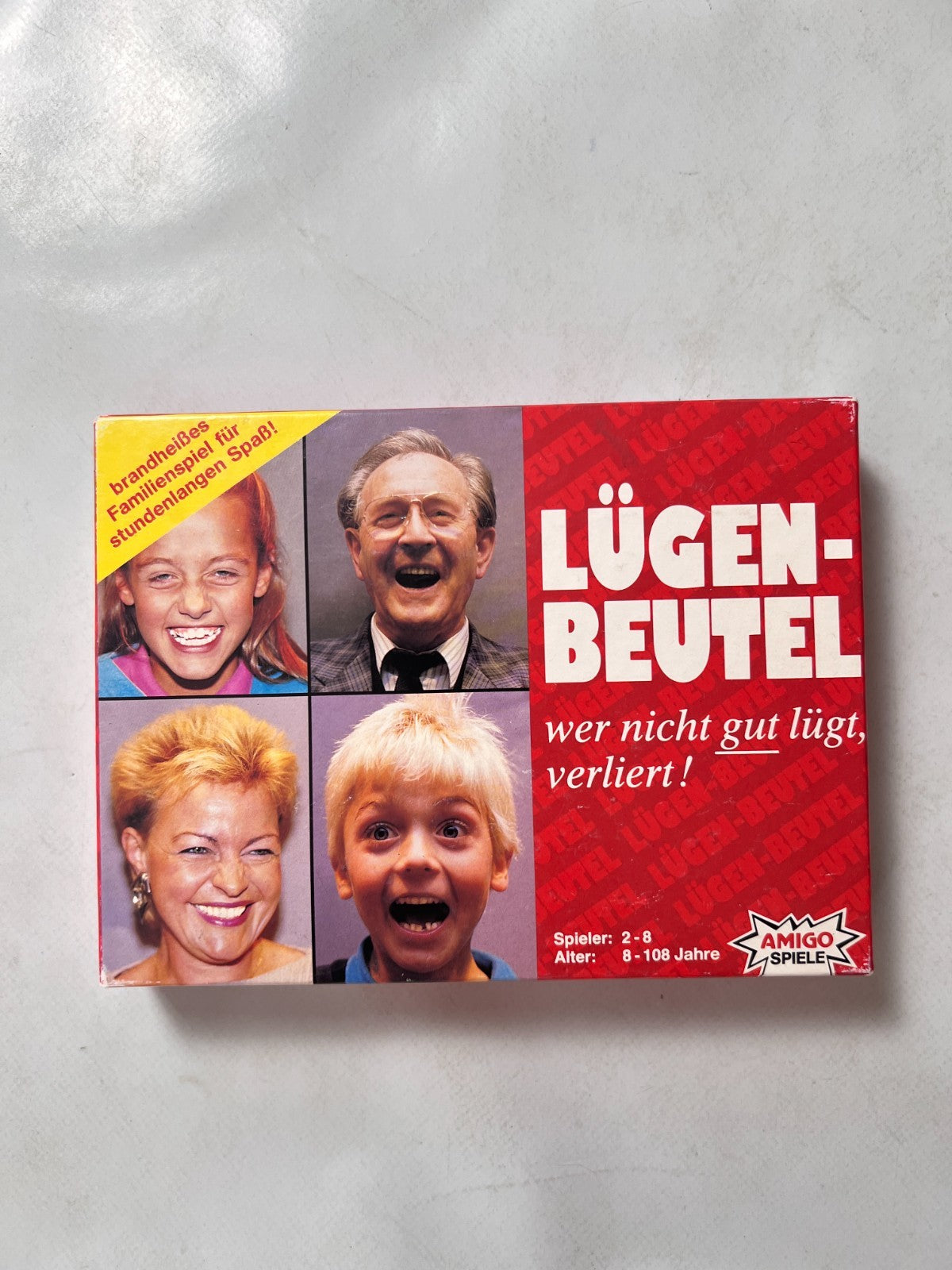 Detailfoto 4 – SKU A14038 – Gesellschaftsspiel gebraucht bei Brettspielimperium