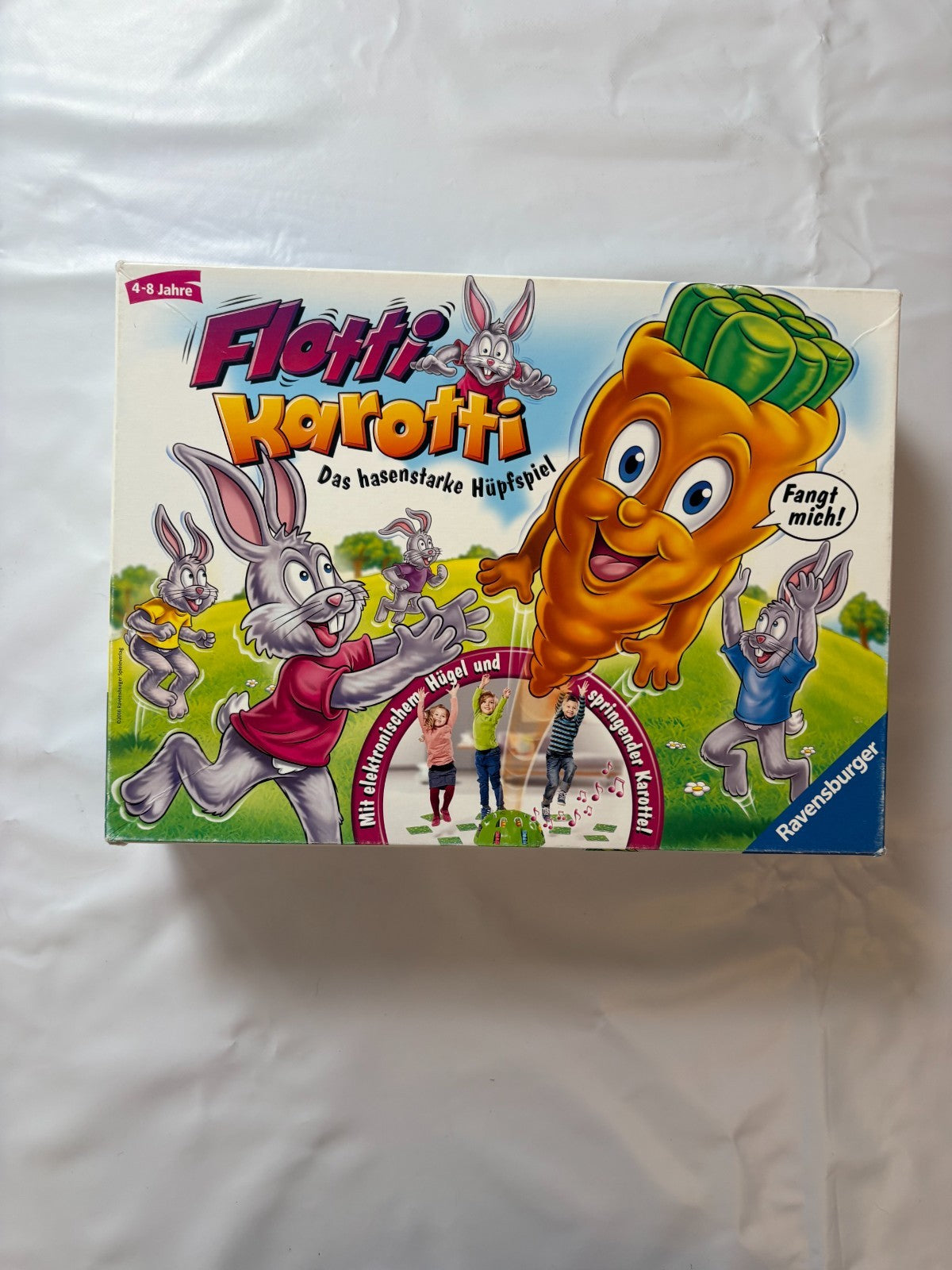 Flotti Karotti Bewegungsspiel - Ravensburger  - Vollständig - Ansicht 2