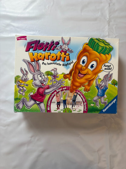Flotti Karotti Bewegungsspiel - Ravensburger  - Vollständig - Ansicht 2