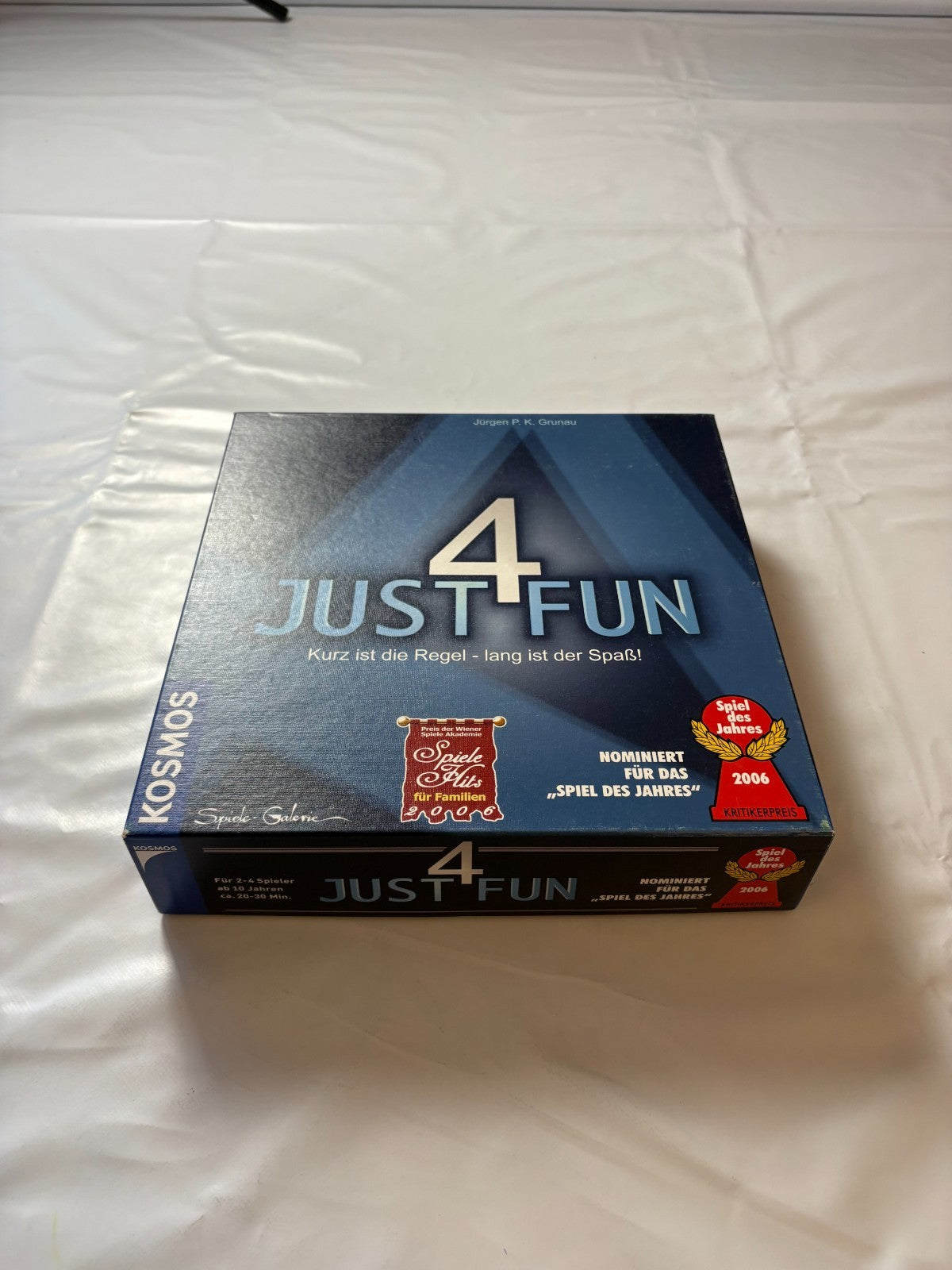 JUST 4 FUN - KOSMOS - v. J.P.K. Grunau - Vollständig - Ansicht 3