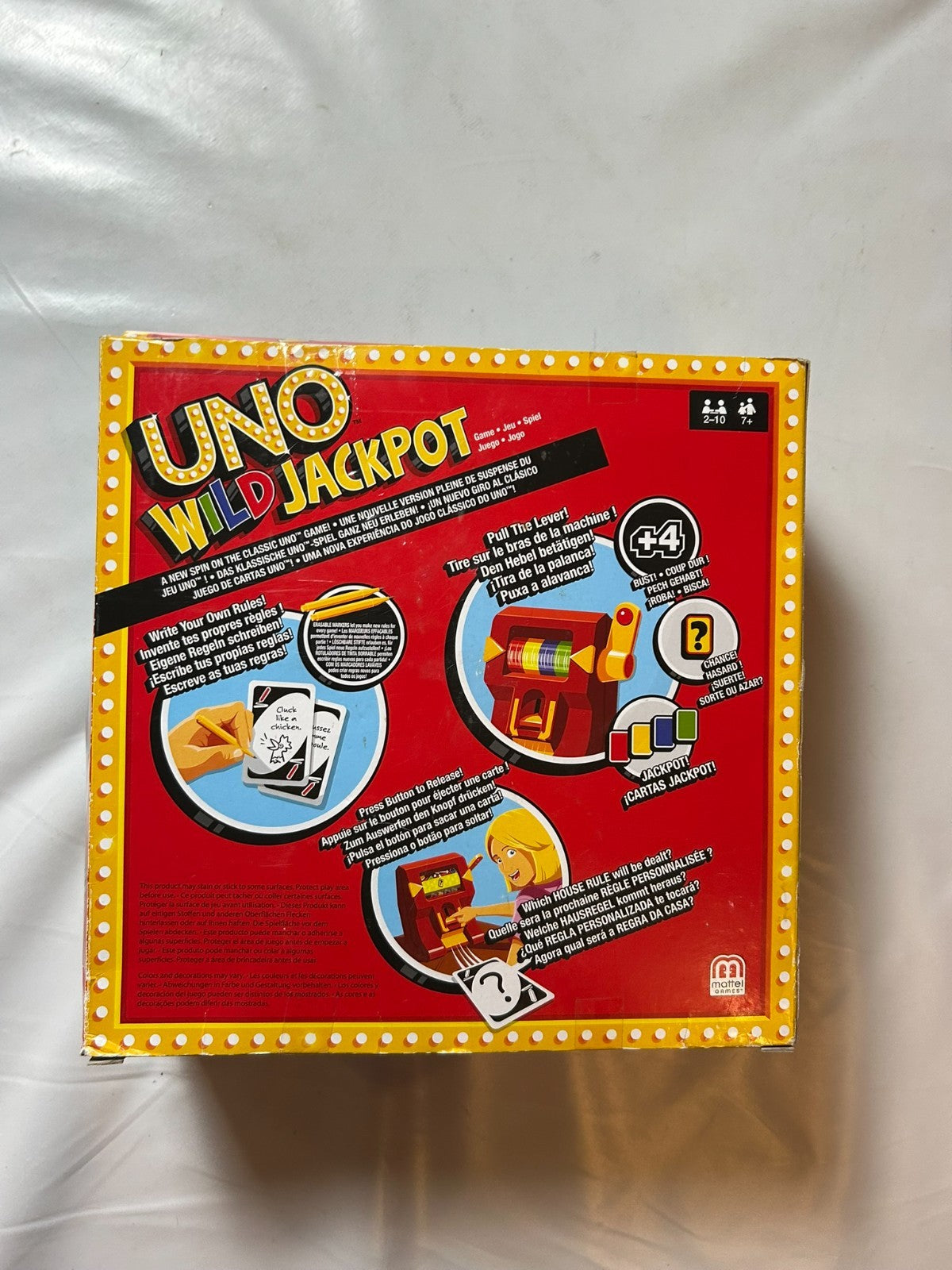 Detailfoto 13 – SKU A10561 – Kartenspiel gebraucht bei Brettspielimperium