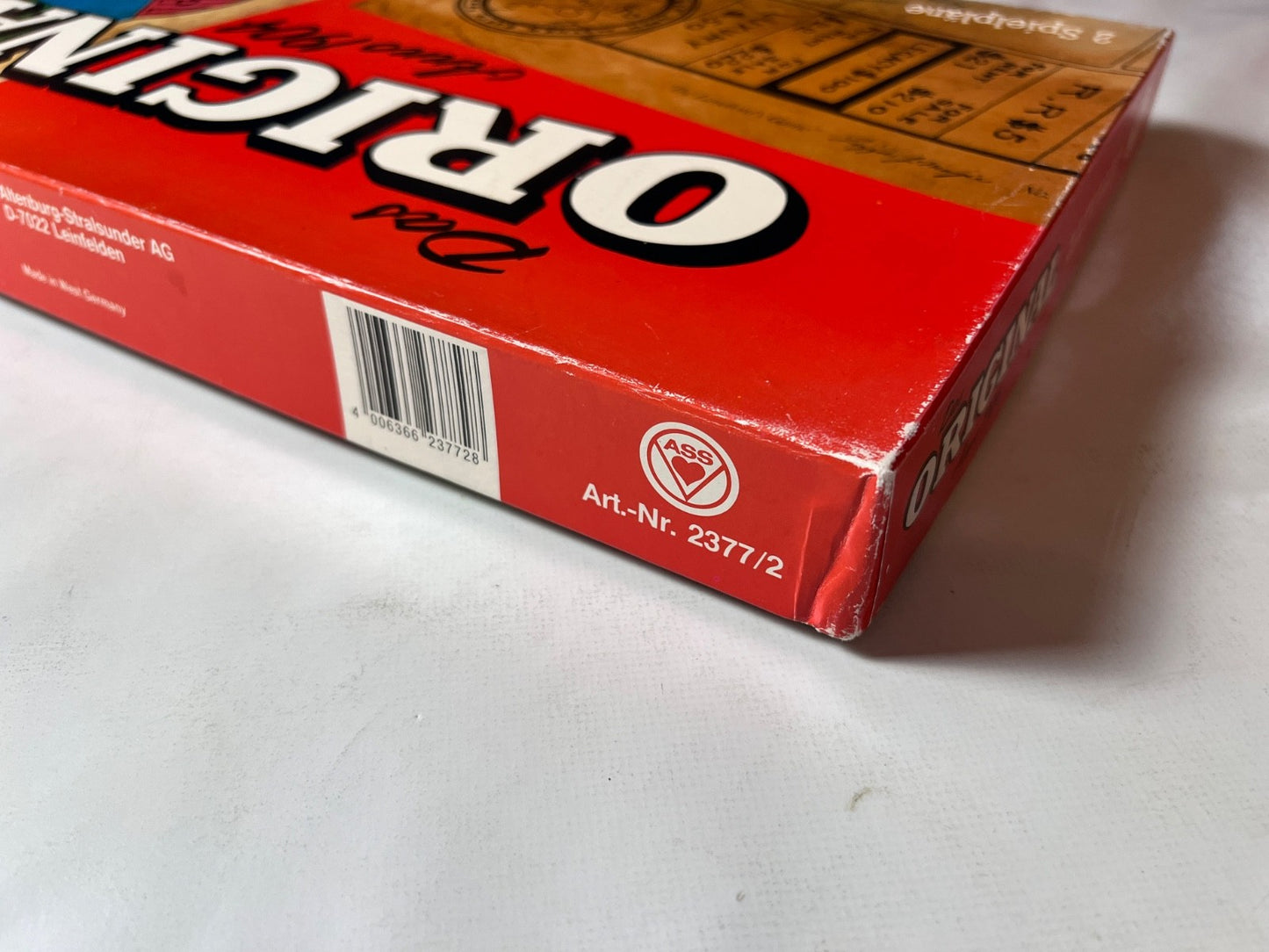 Das Original Anno 1904 Brettspiel ASS  Vollständig - Ansicht 6