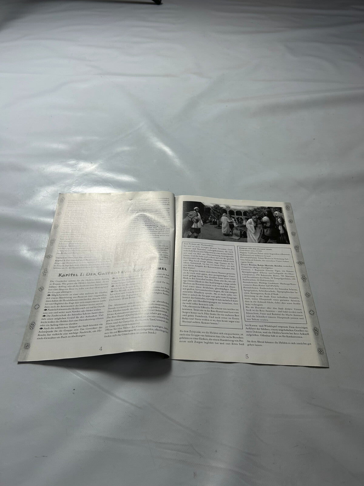 Detailfoto 5 – SKU A8701 – Rollenspiel-Buch gebraucht bei Brettspielimperium