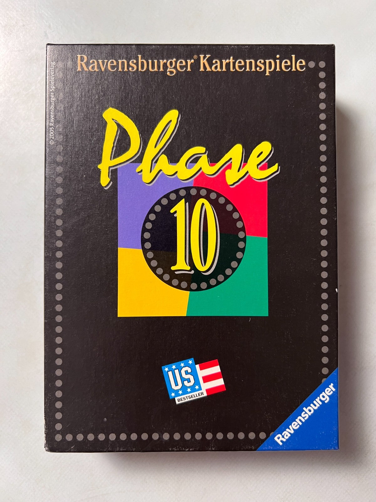Phase 10 - Ravensburger 2005- Vollständig - Ansicht 4