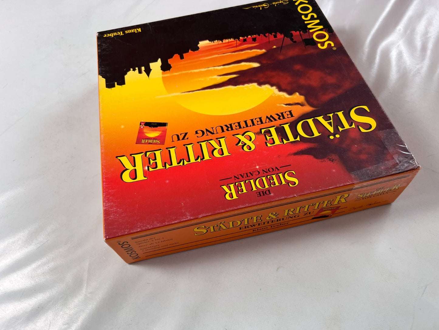 Die Siedler von Catan Städte und Ritter Erweiterung HOLZ  Vollständig - Ansicht 7