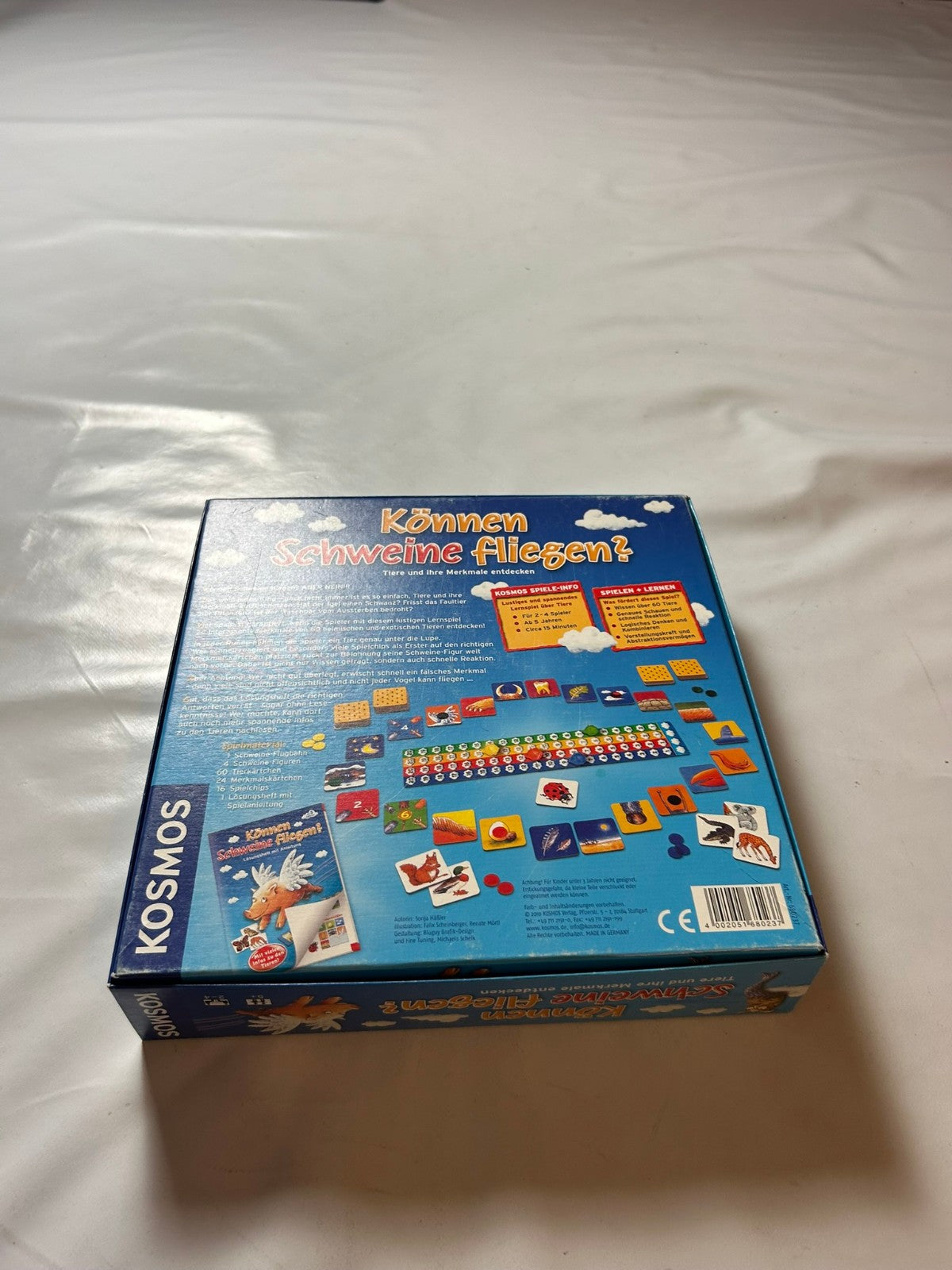 Detailfoto 9 – SKU A9801 – Gesellschaftsspiel gebraucht bei Brettspielimperium