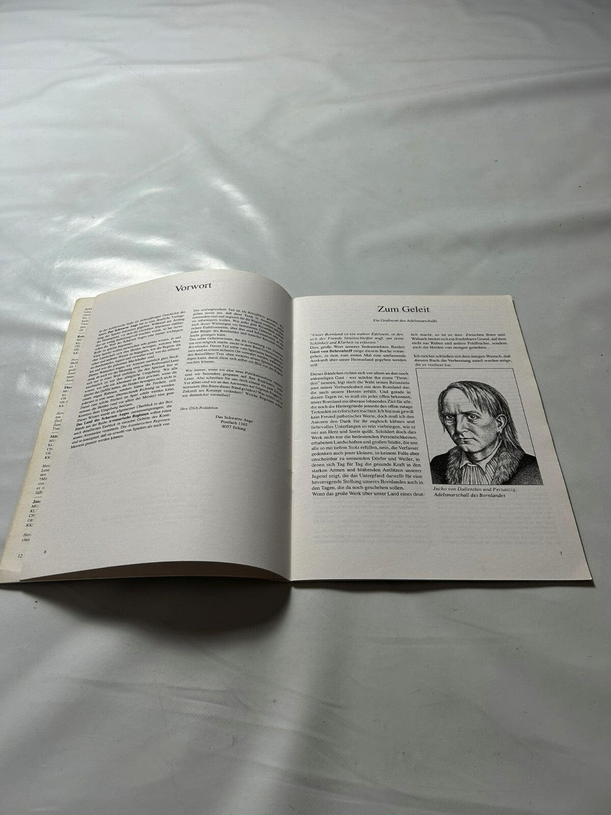 Detailfoto 5 – SKU A8754 – Rollenspiel-Buch gebraucht bei Brettspielimperium