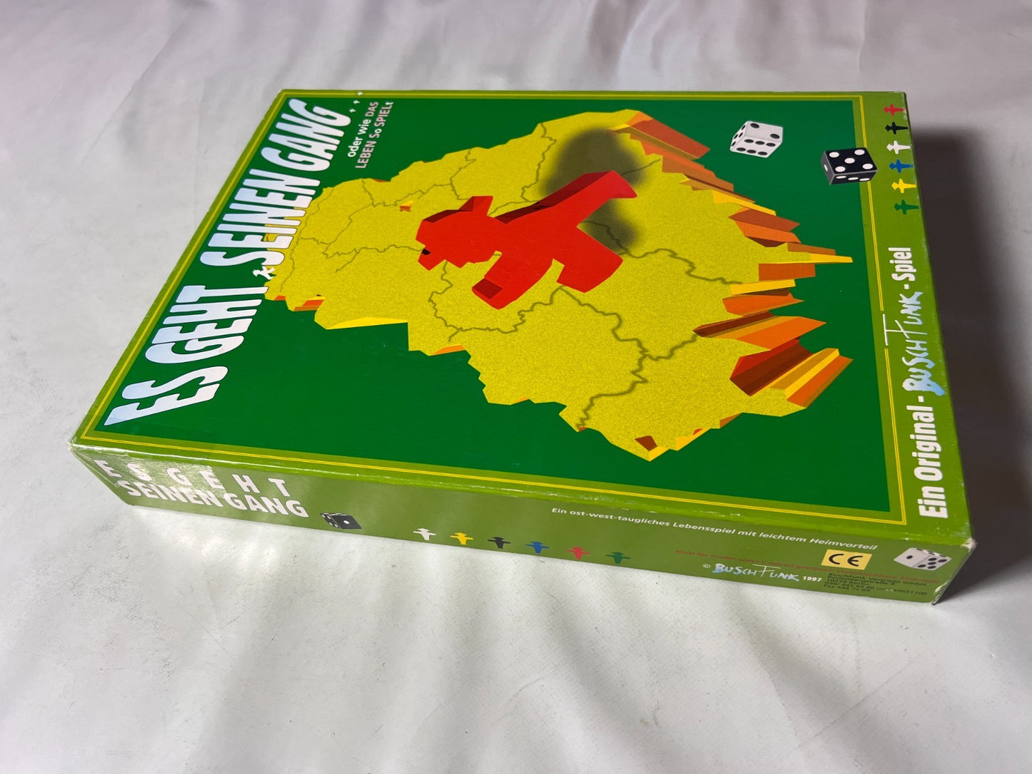 Es geht seinen Gang  Buschfunk  DDR Ostalgie  Vollständig - Ansicht 5