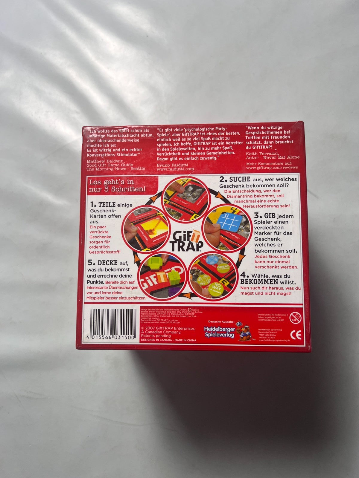 Gift Trap, das überraschende Spiel ums Schenken  Vollständig - Ansicht 9