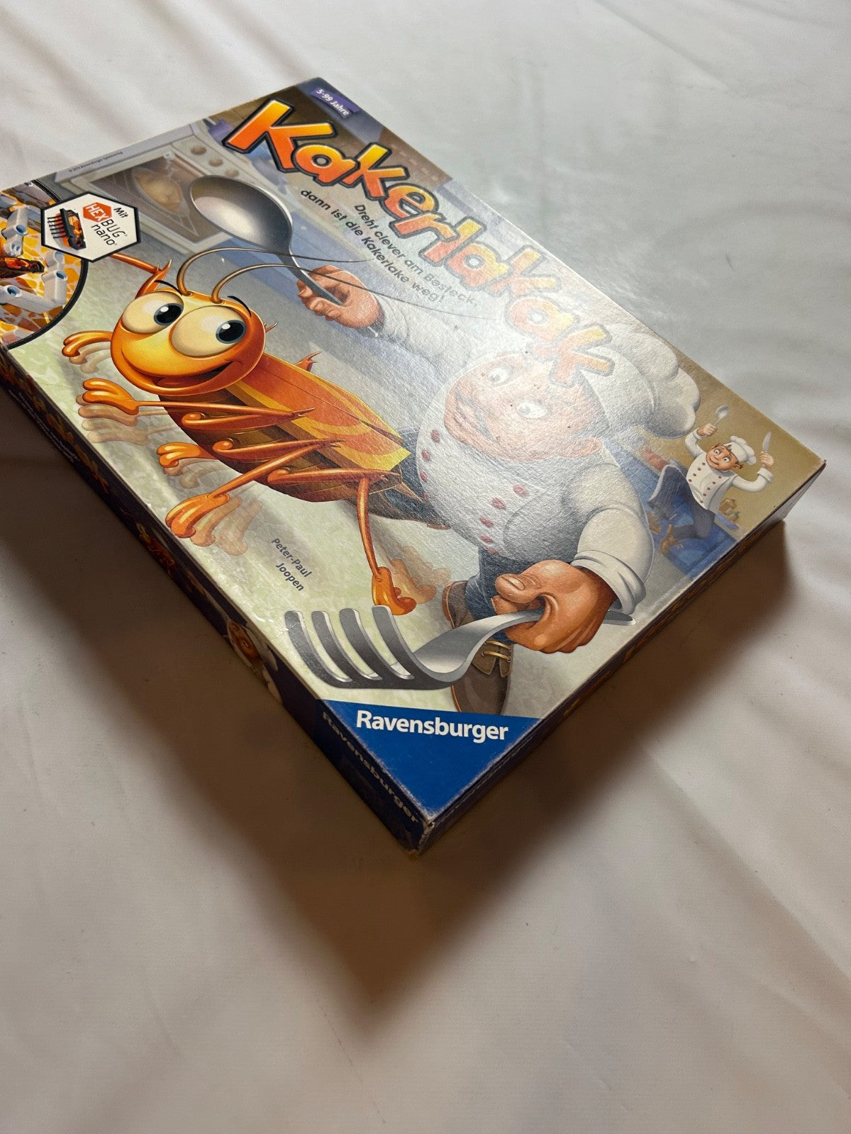 Brettspiel - Kakerlakak - Ravensburger 22212  - Vollständig - Ansicht 4