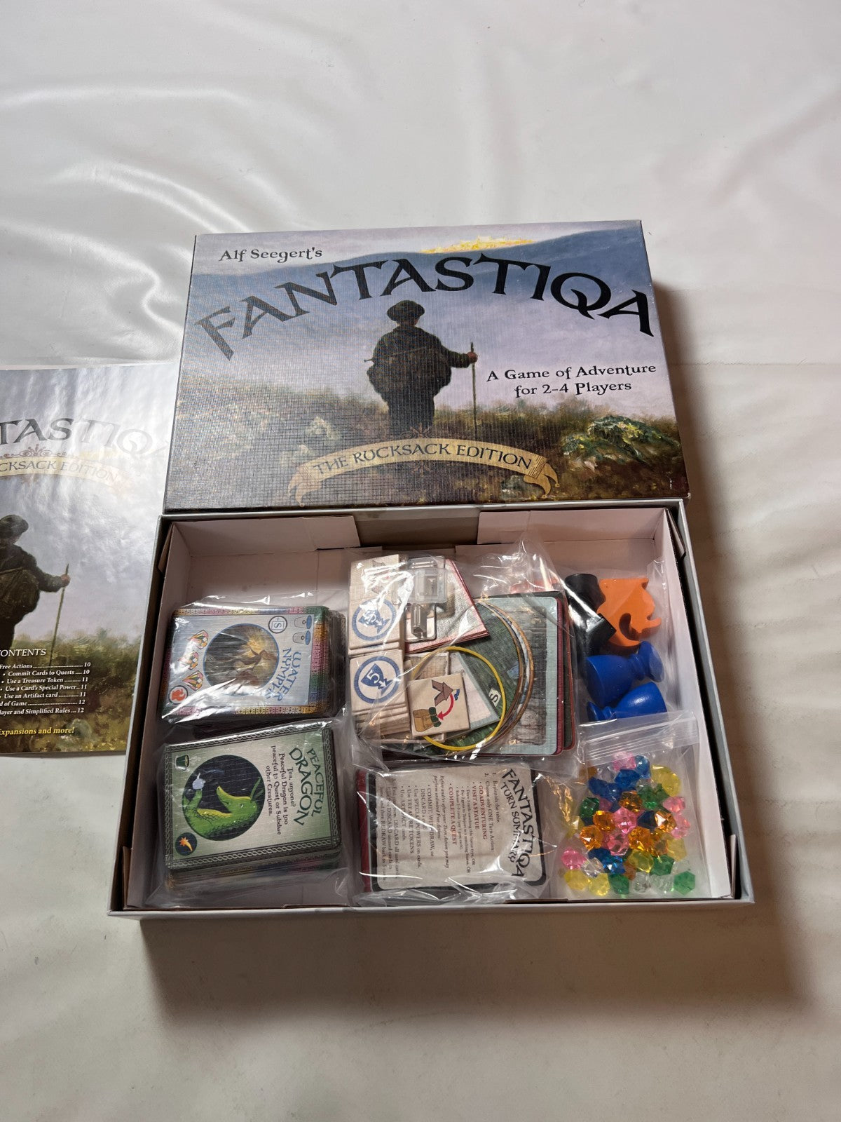 Detailfoto 3 – SKU A14008 – Gesellschaftsspiel gebraucht bei Brettspielimperium