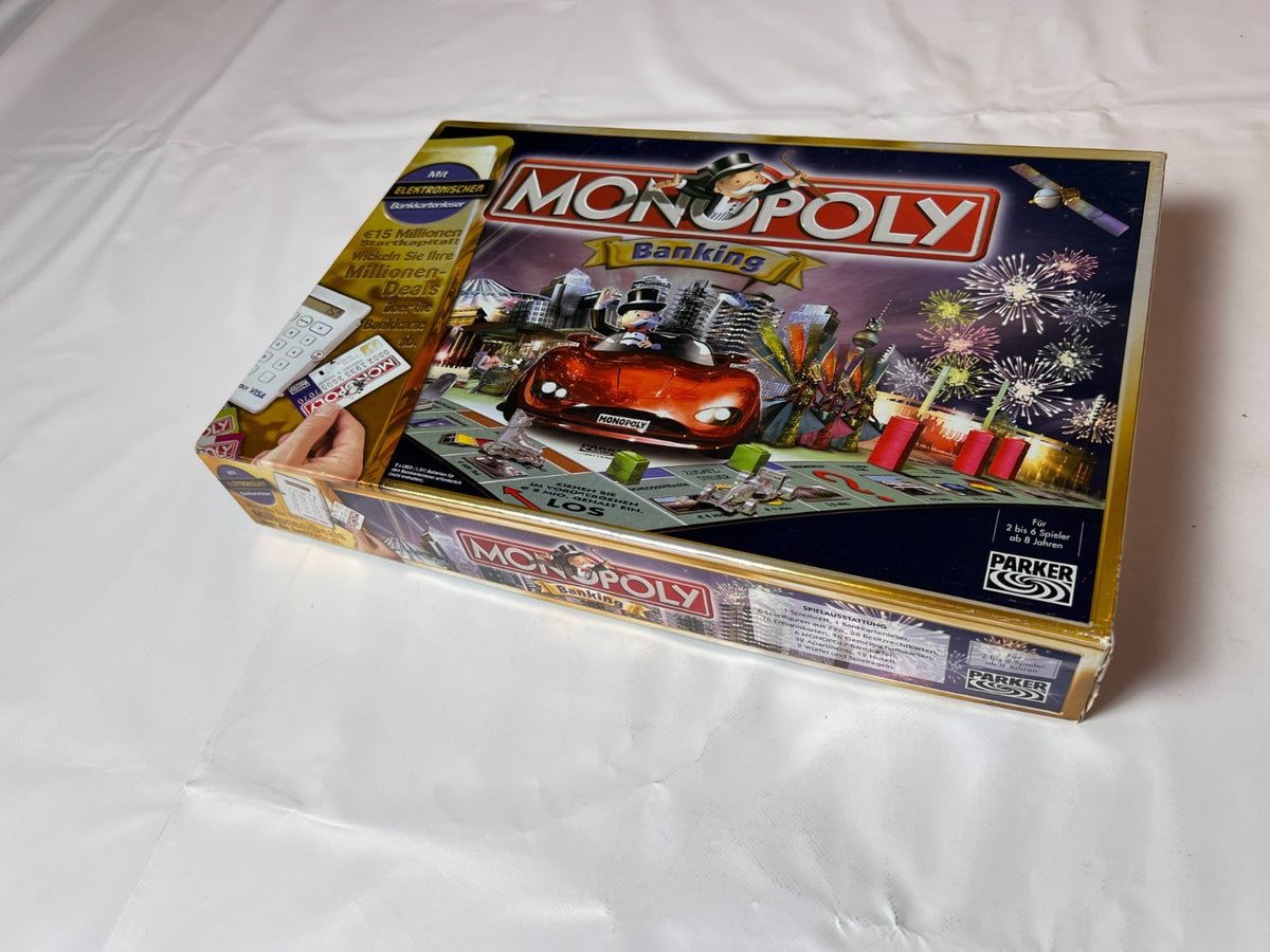 Brettspiel - Monopoly Banking - Parker 2005 - Vollständig funktionsfähig - Ansicht 8