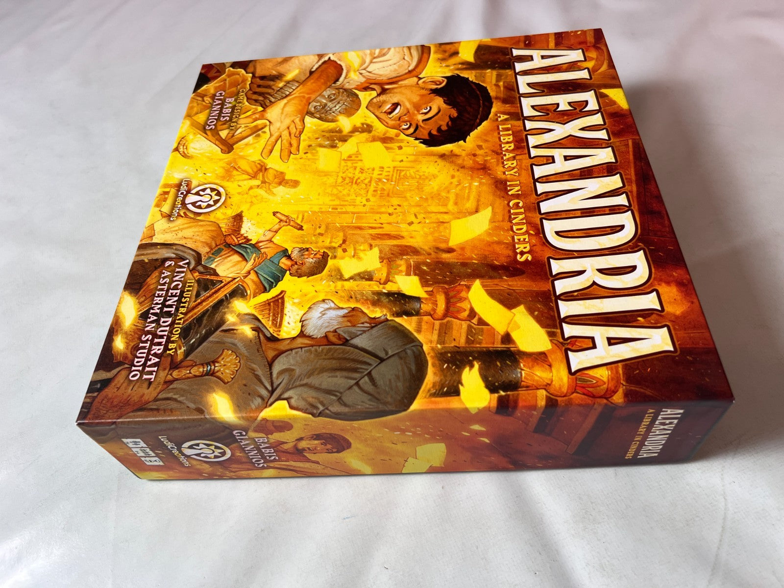 Detailfoto 7 – SKU A14456 – Gesellschaftsspiel gebraucht bei Brettspielimperium