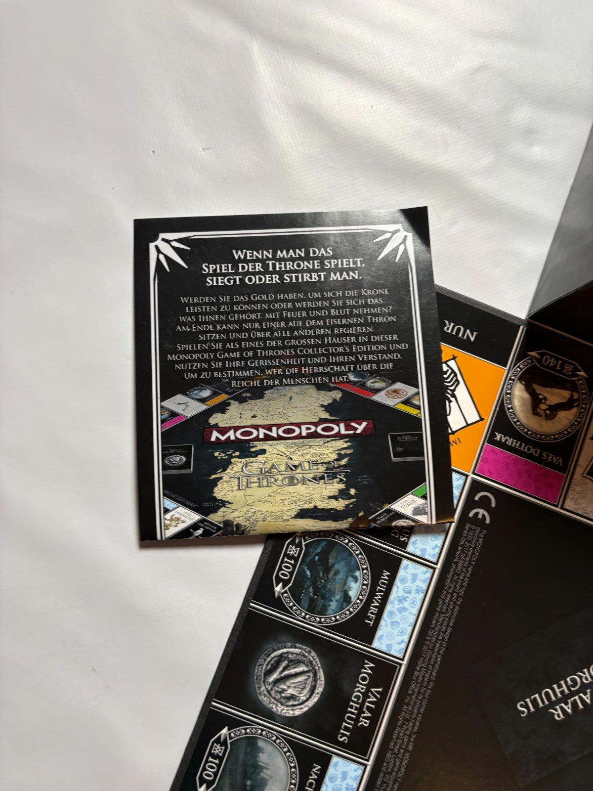Monopoly - Game of Thrones -  Collectors Edition - Vollständig - Ansicht 9